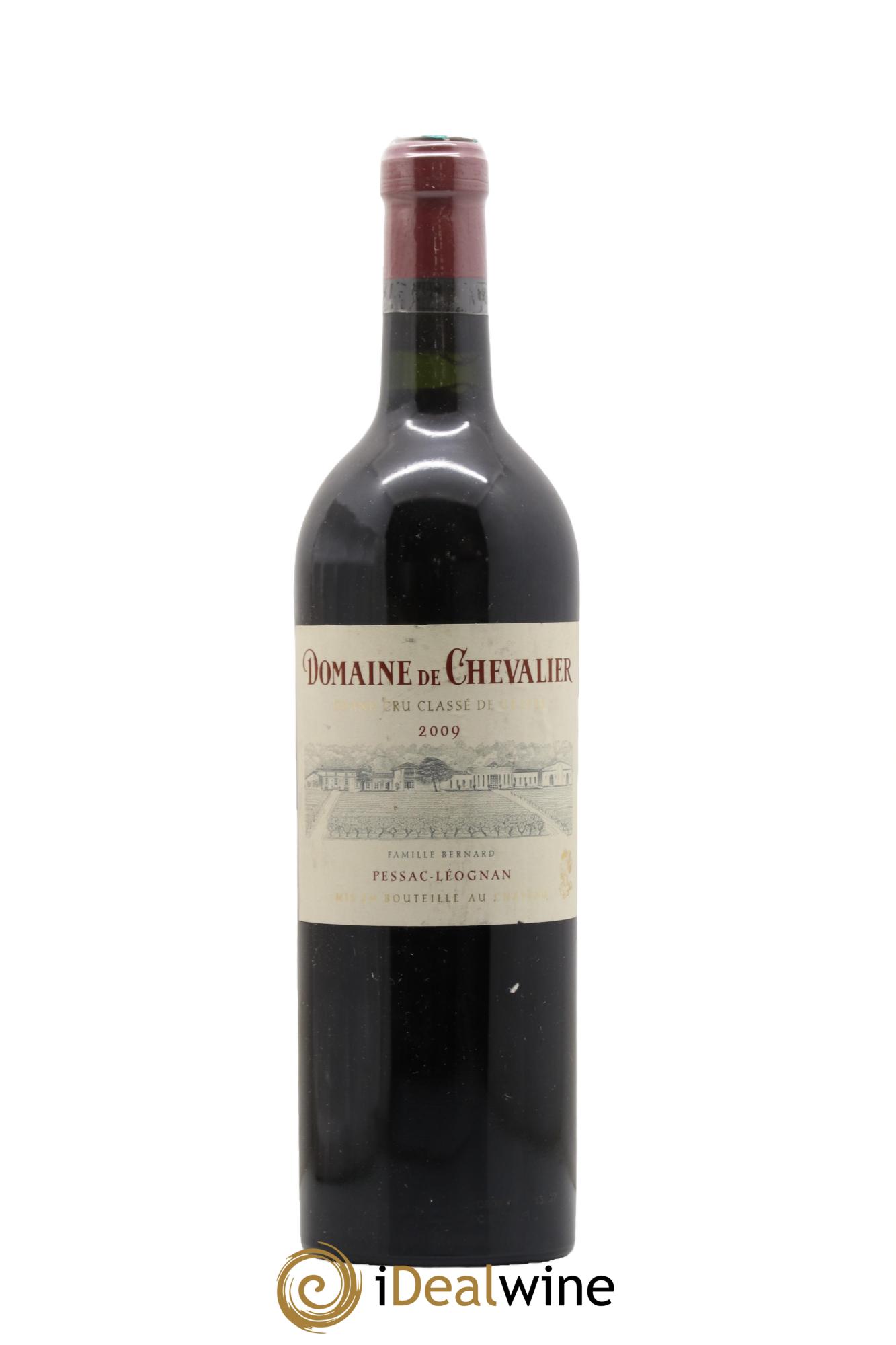 Domaine de Chevalier Cru Classé de Graves 2009 - Lot de 1 bouteille - 0