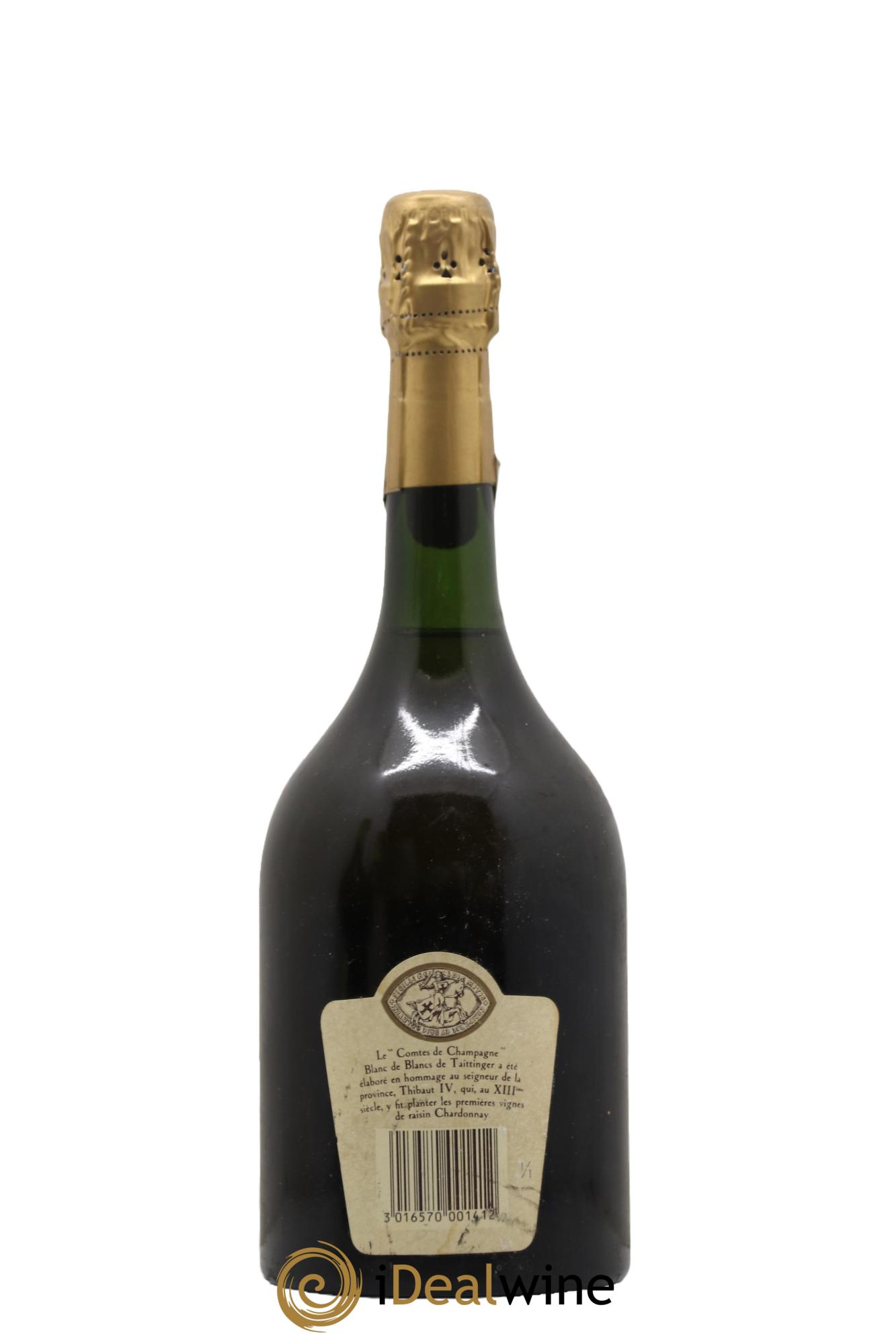 Comtes de Champagne Taittinger 1979 - Lotto di 1 bottiglia - 1