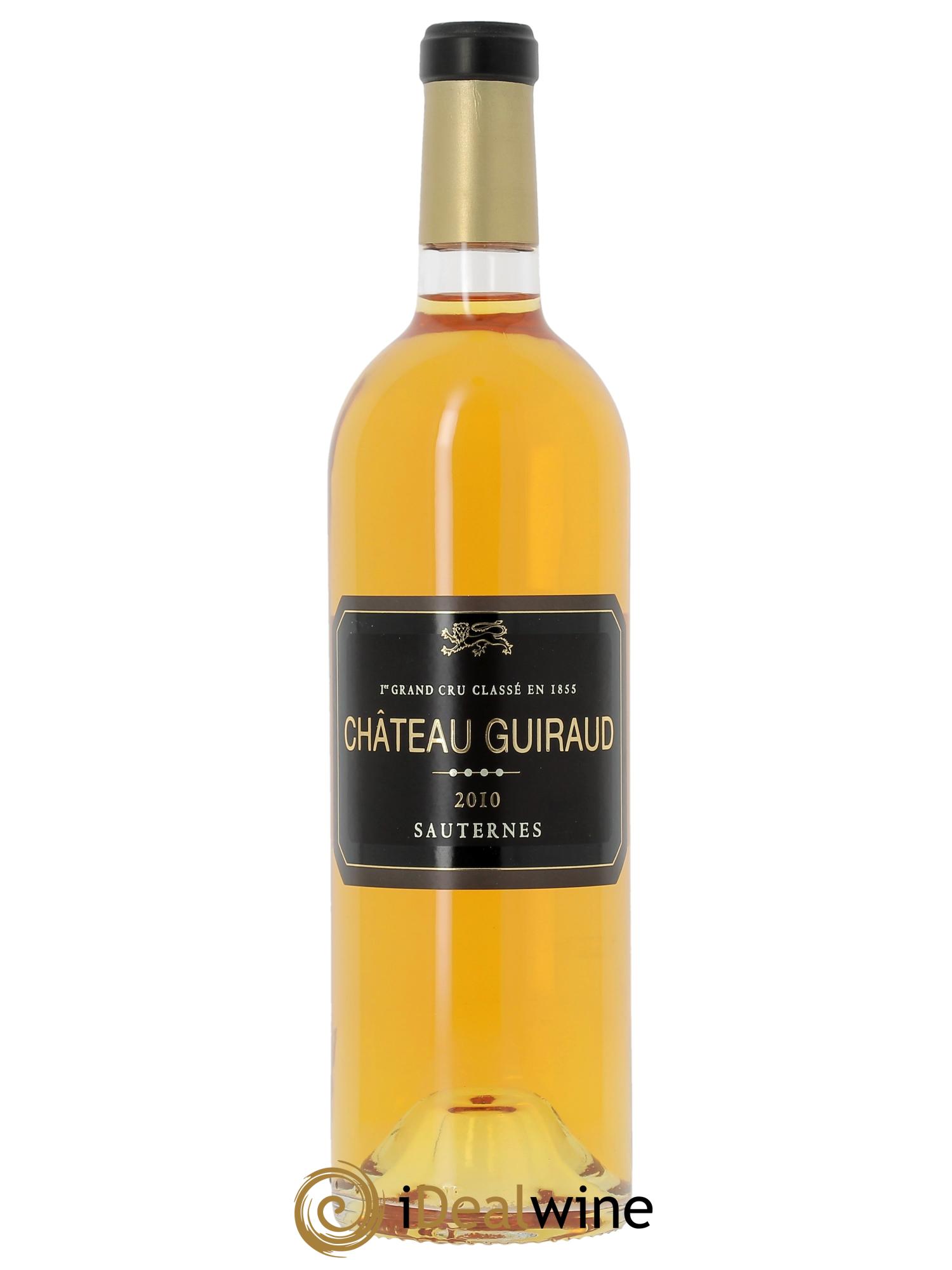 Château Guiraud 1er Grand Cru Classé (CBO a partir de 6 bts) 2010 - Lot de 1 bouteille - 0