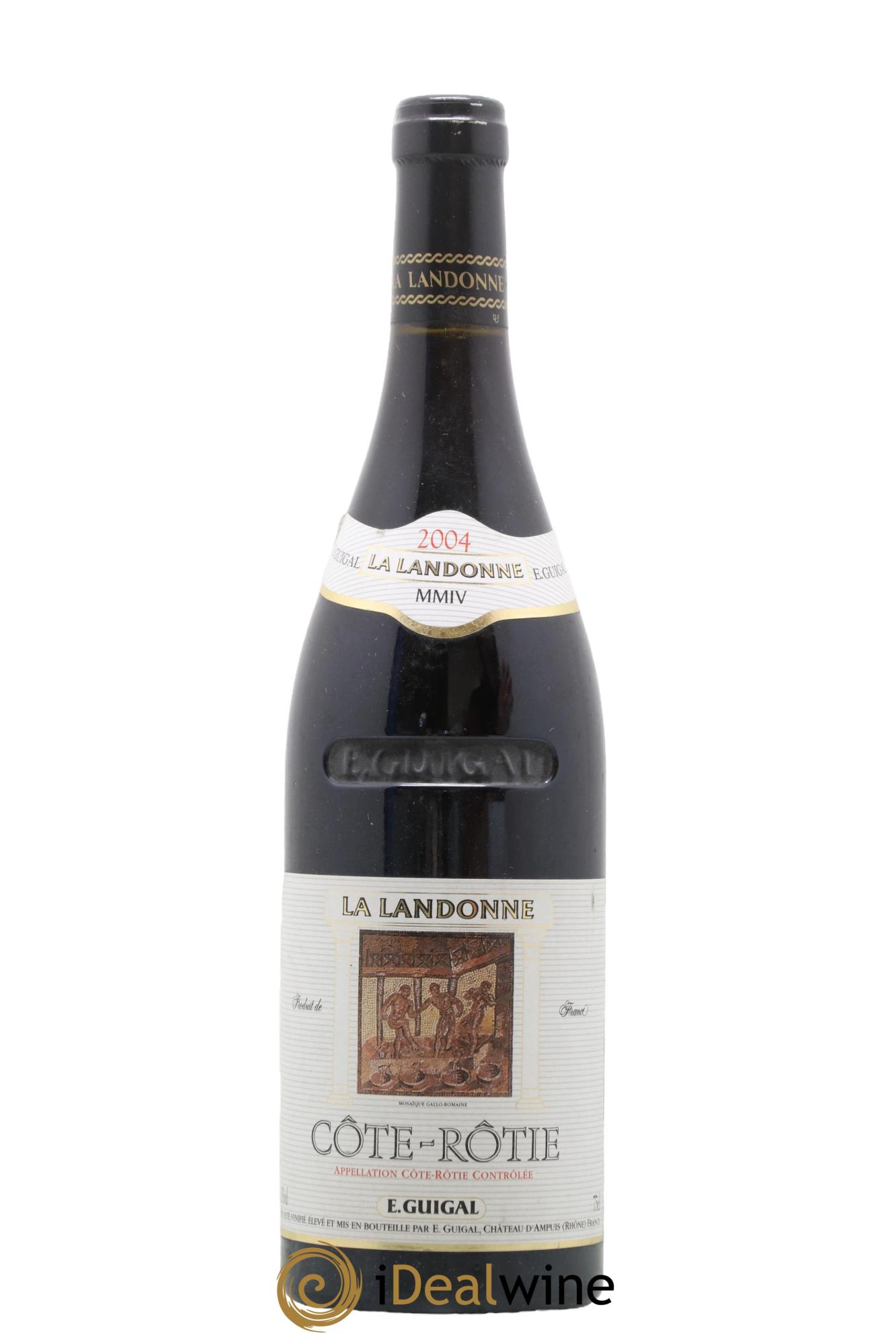 Côte-Rôtie La Landonne Guigal 2004 - Lotto di 1 bottiglia - 0