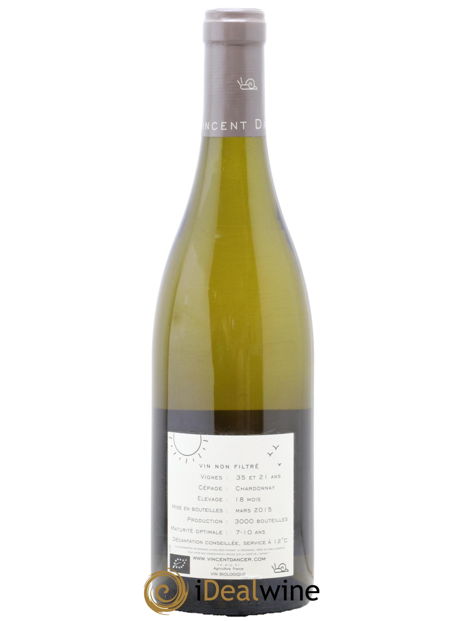 Chassagne-Montrachet 1er Cru La Romanée Vincent Dancer  2013 - Posten von 1 Flasche - 1