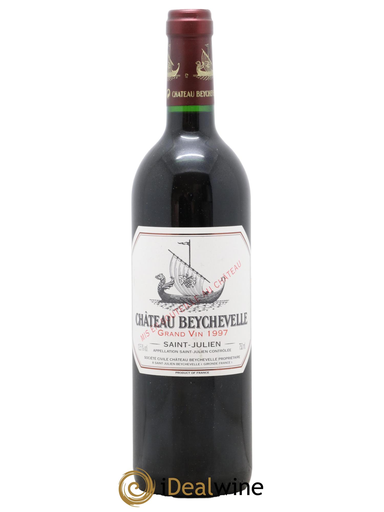 Château Beychevelle 4ème Grand Cru Classé  1997 - Lot de 1 bouteille - 0