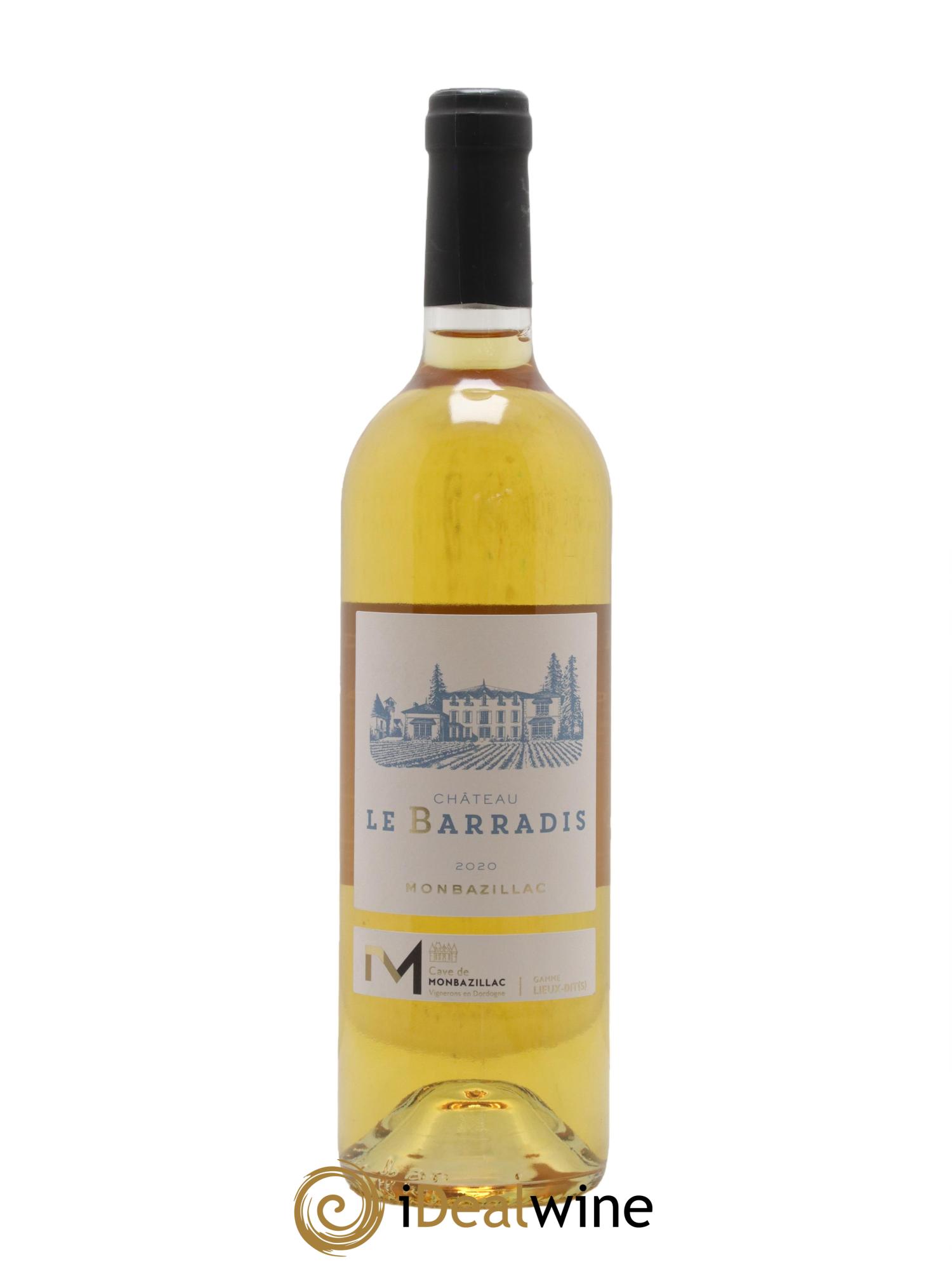 Monbazillac Château Le Barradis 2020 - Lotto di 1 bottiglia - 0