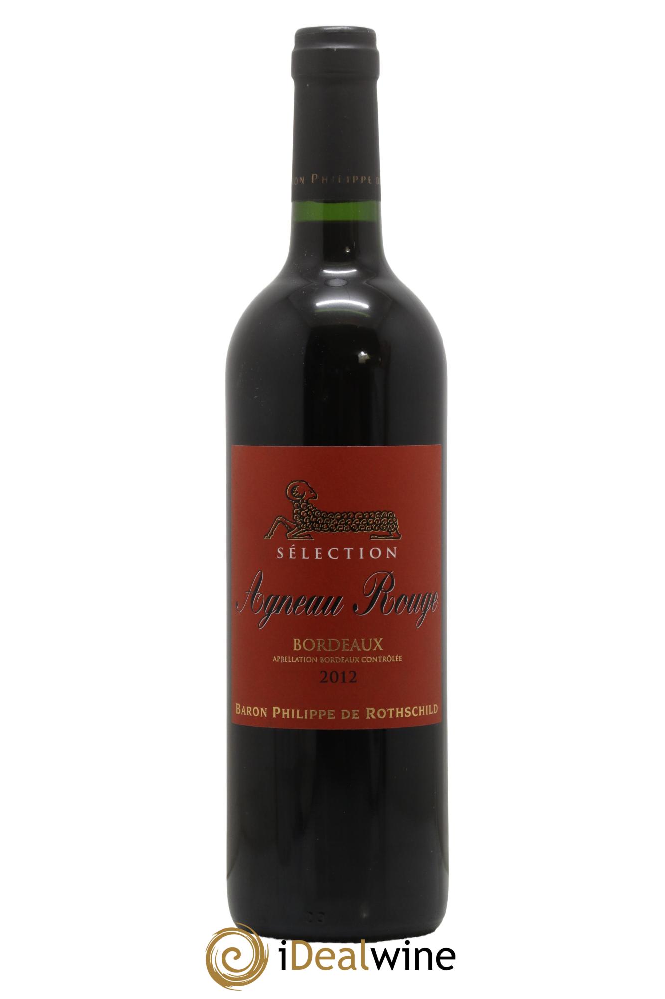 Bordeaux Agneau Rouge Rotschild 2012 - Lotto di 1 bottiglia - 0