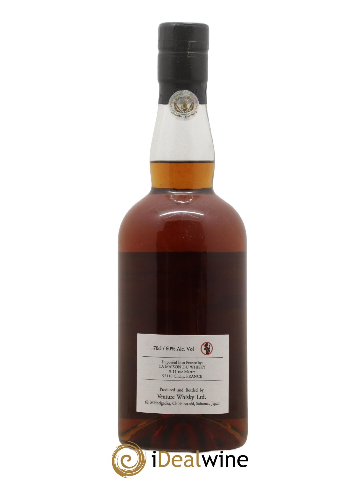 Chichibu 2011 Of. Cask n°5080 - One of 210 LMDW - Lot de 1 bouteille - 2