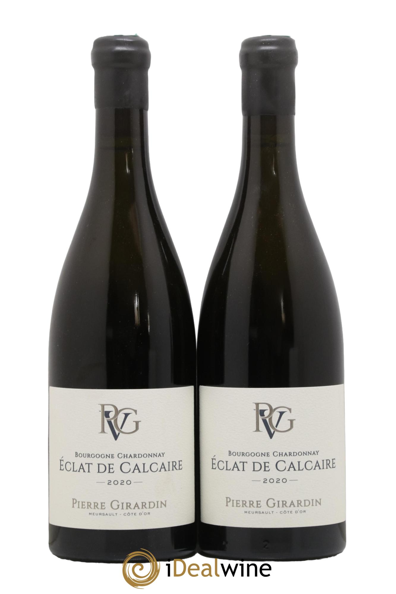 Bourgogne Chardonnay Eclat de Calcaire Pierre Girardin 2020 - Lot de 2 bouteilles - 0