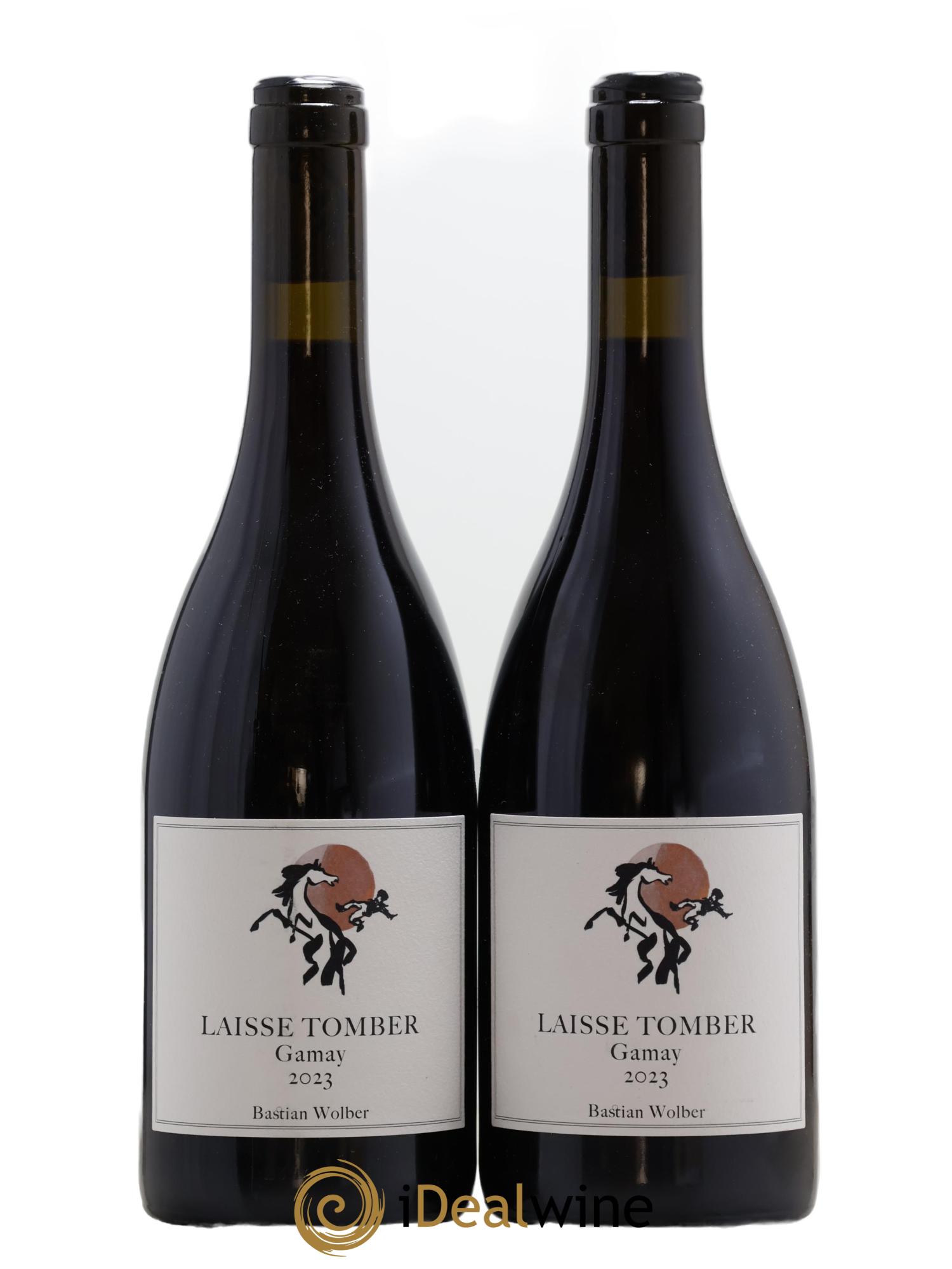 Vin de France Laisse Tomber Gamay Bastian Wolber 2023 - Lot of 2 bottles - 0