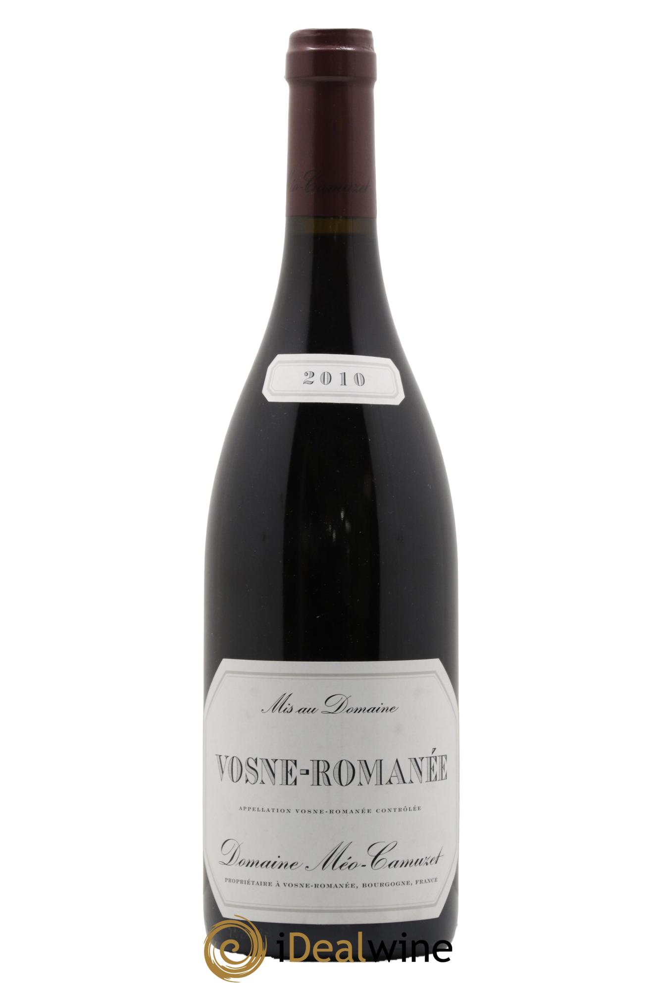 Vosne-Romanée Méo-Camuzet (Domaine) 2010 - Lot de 1 bouteille - 0