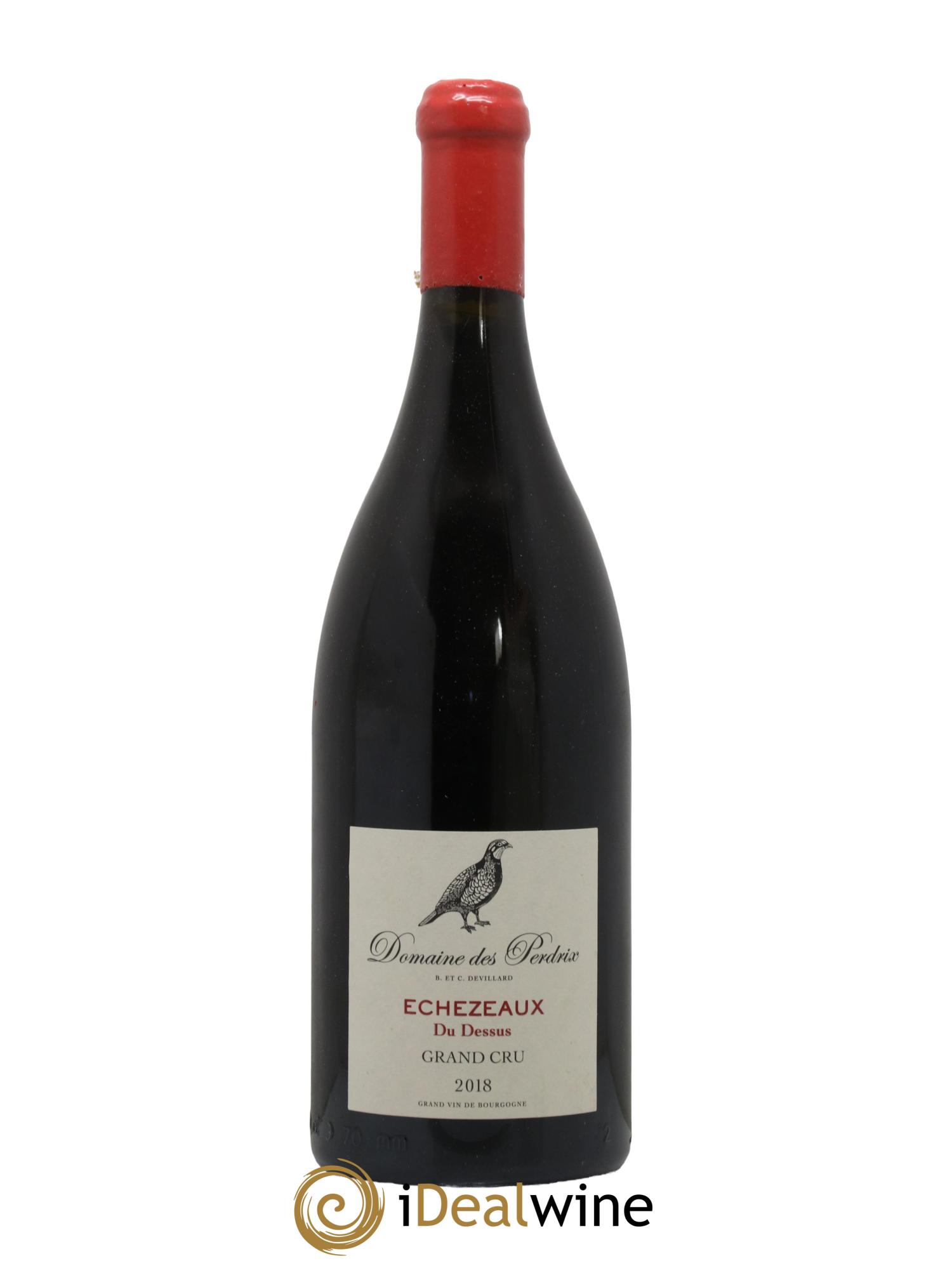 Echezeaux Grand Cru Du dessus Perdrix (Domaine des) 2018 - Lot de 1 magnum - 0