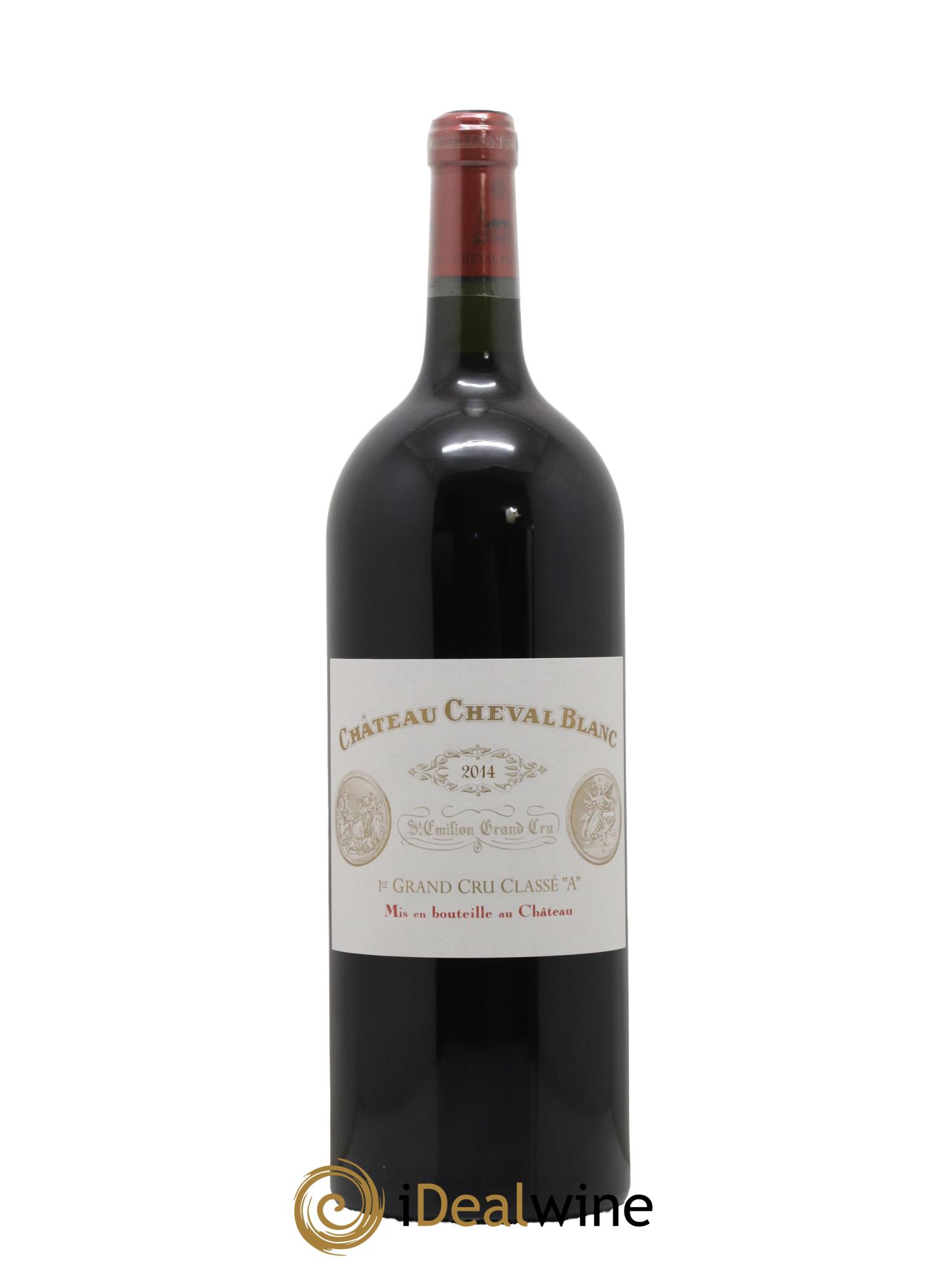 Château Cheval Blanc 1er Grand Cru Classé A 2014 - Lotto di 1 magnum - 1