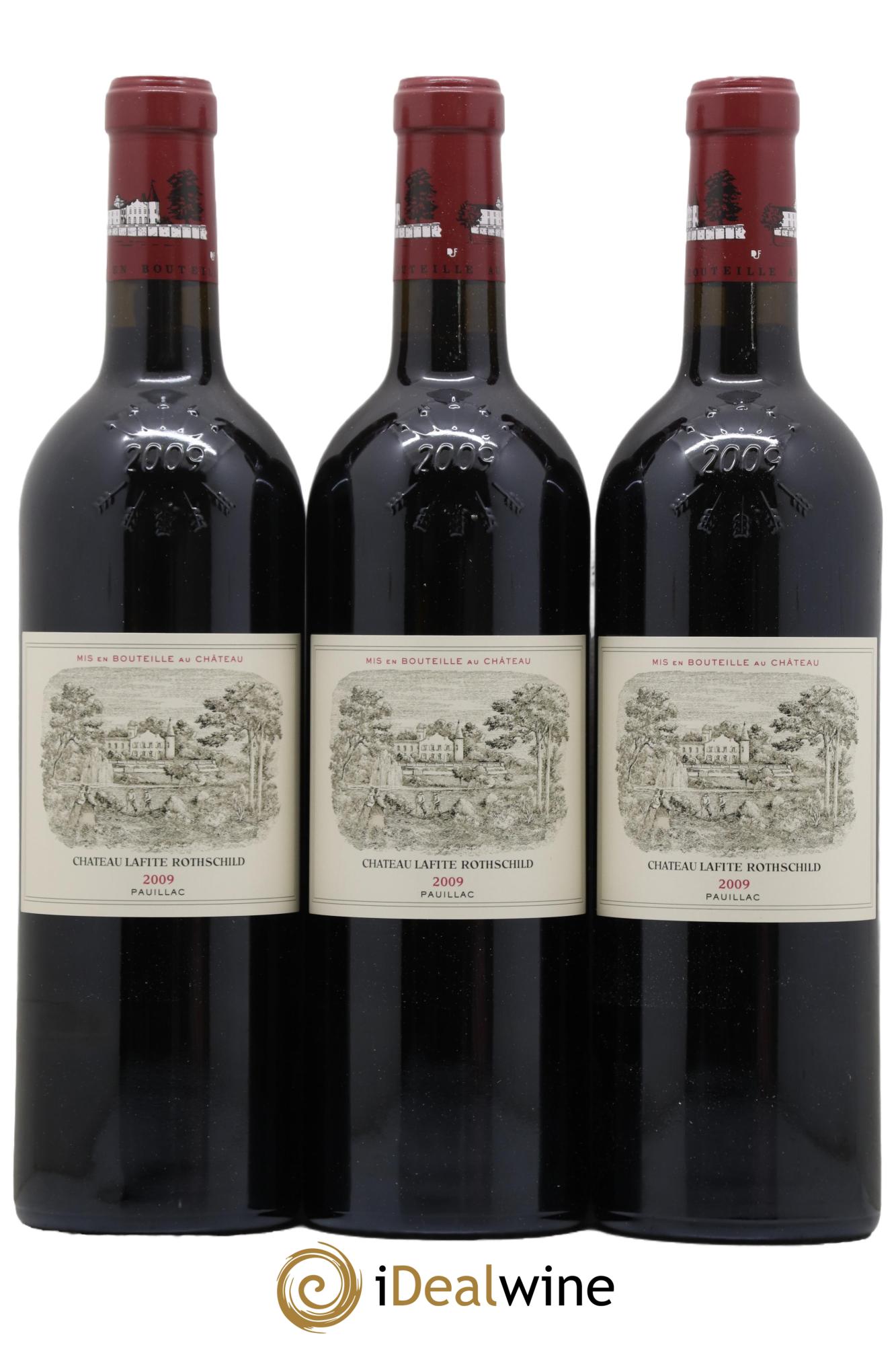 Château Lafite Rothschild 1er Grand Cru Classé 2009 - Posten von 6 Flaschen - 3