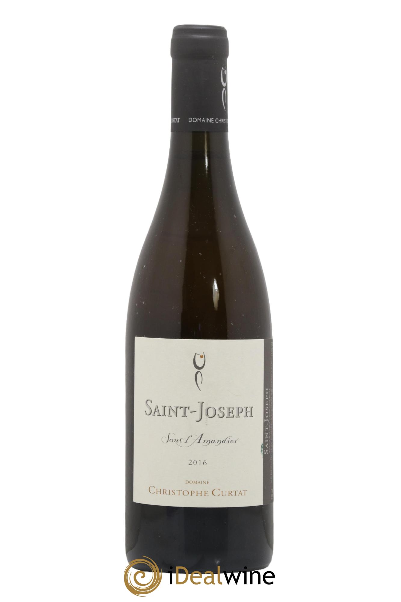 Saint-Joseph Sous l'Amandier Christophe Curtat (Domaine) 2016 - Lot of 1 bottle - 0