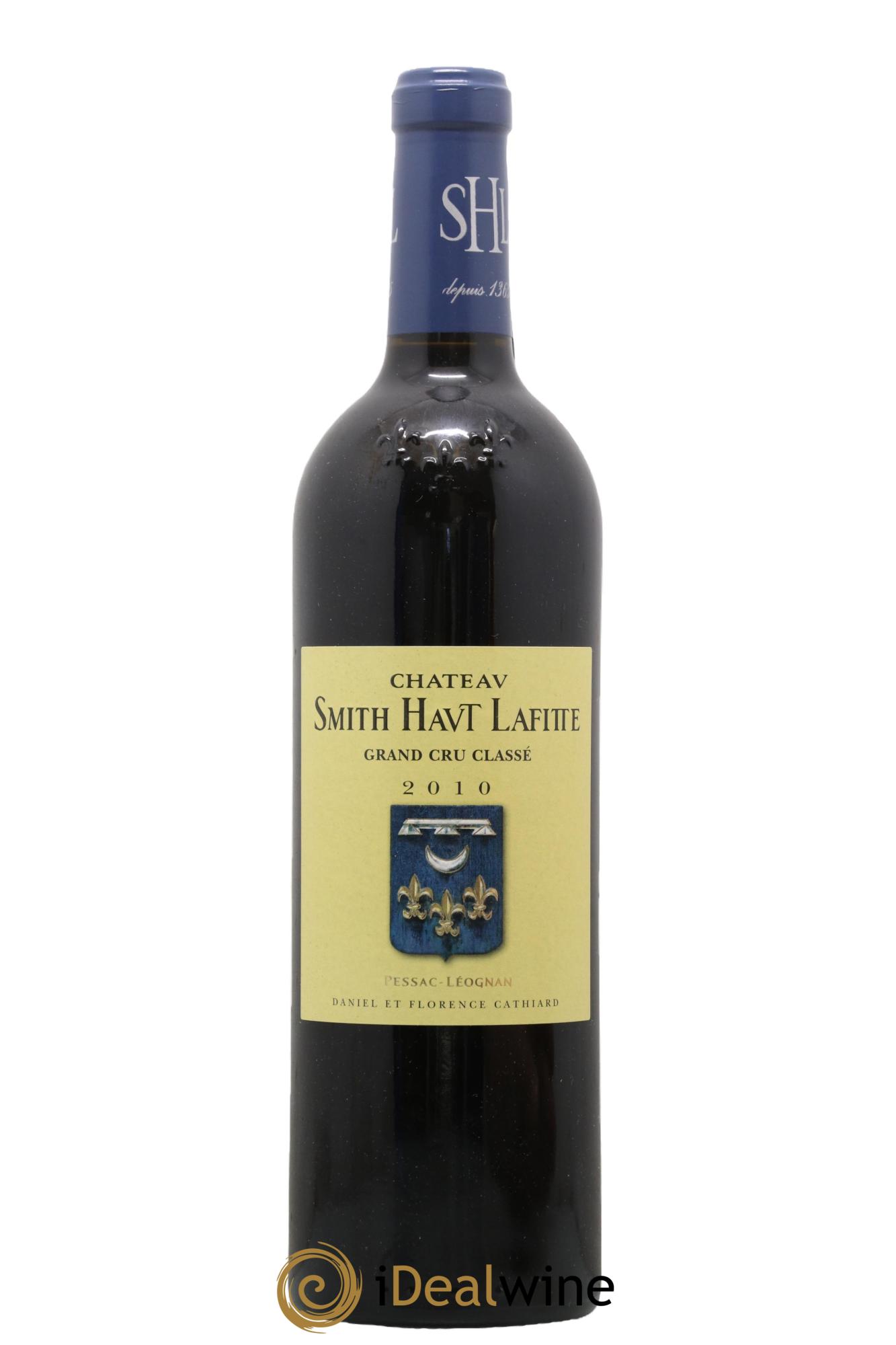 Château Smith Haut Lafitte Cru Classé de Graves 2010 - Lot de 1 bouteille - 0