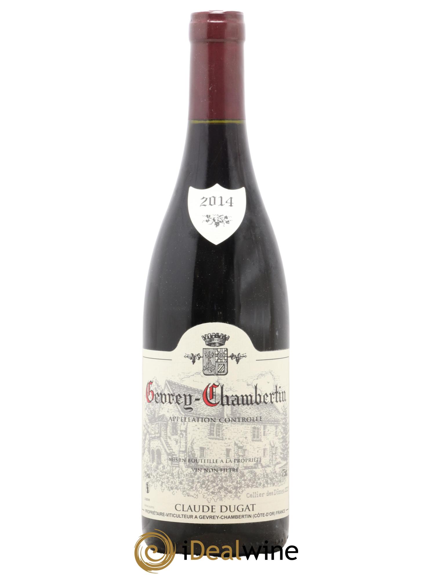 Gevrey-Chambertin Claude Dugat 2014 - Lotto di 1 bottiglia - 0