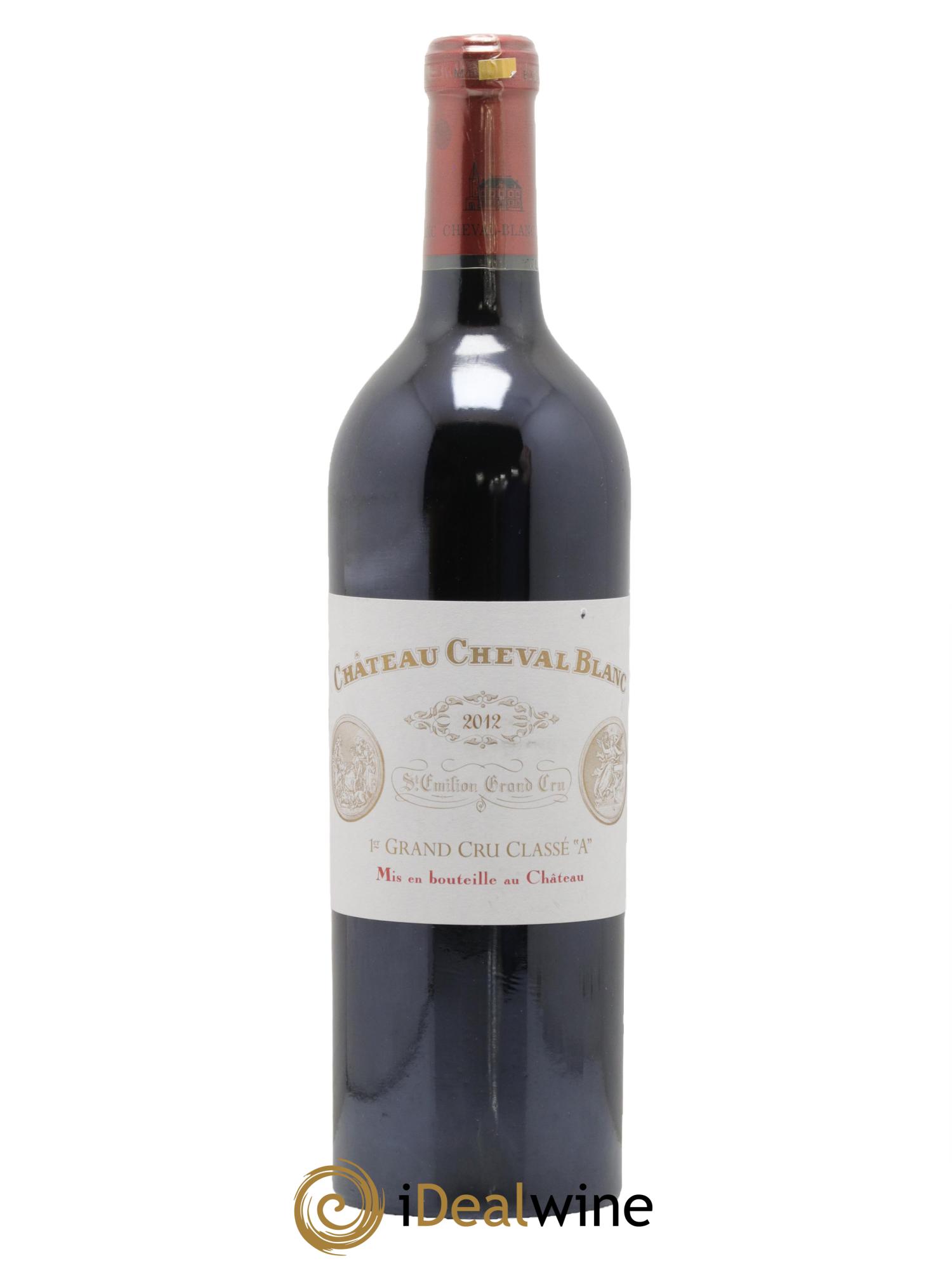 Château Cheval Blanc 1er Grand Cru Classé A 2012 - Lot de 1 bouteille - 0