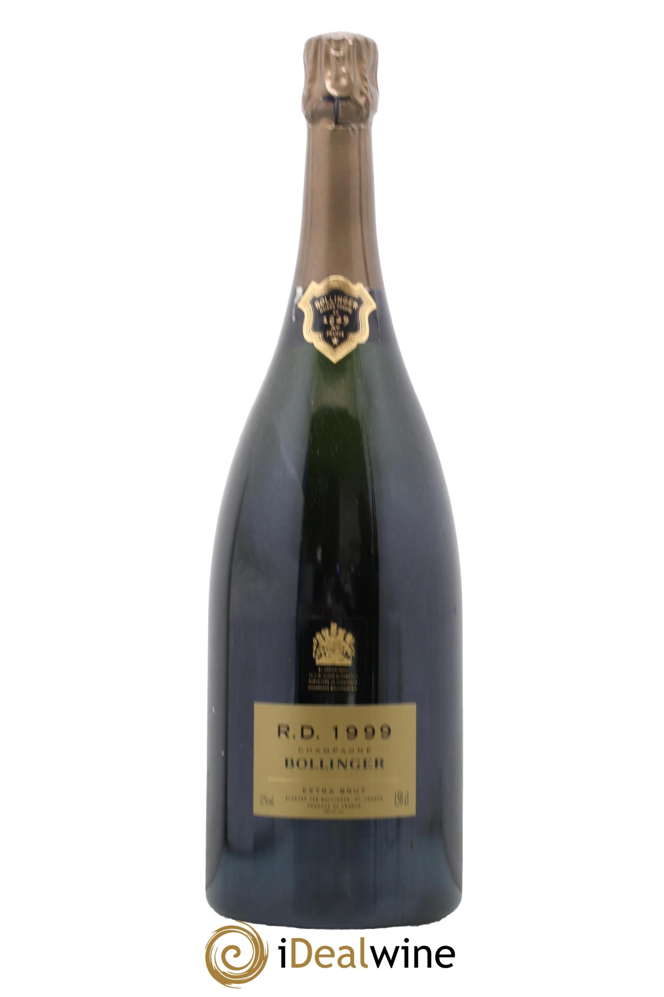 R.D. Extra Brut Bollinger 1999 - Lot de 1 magnum - 0