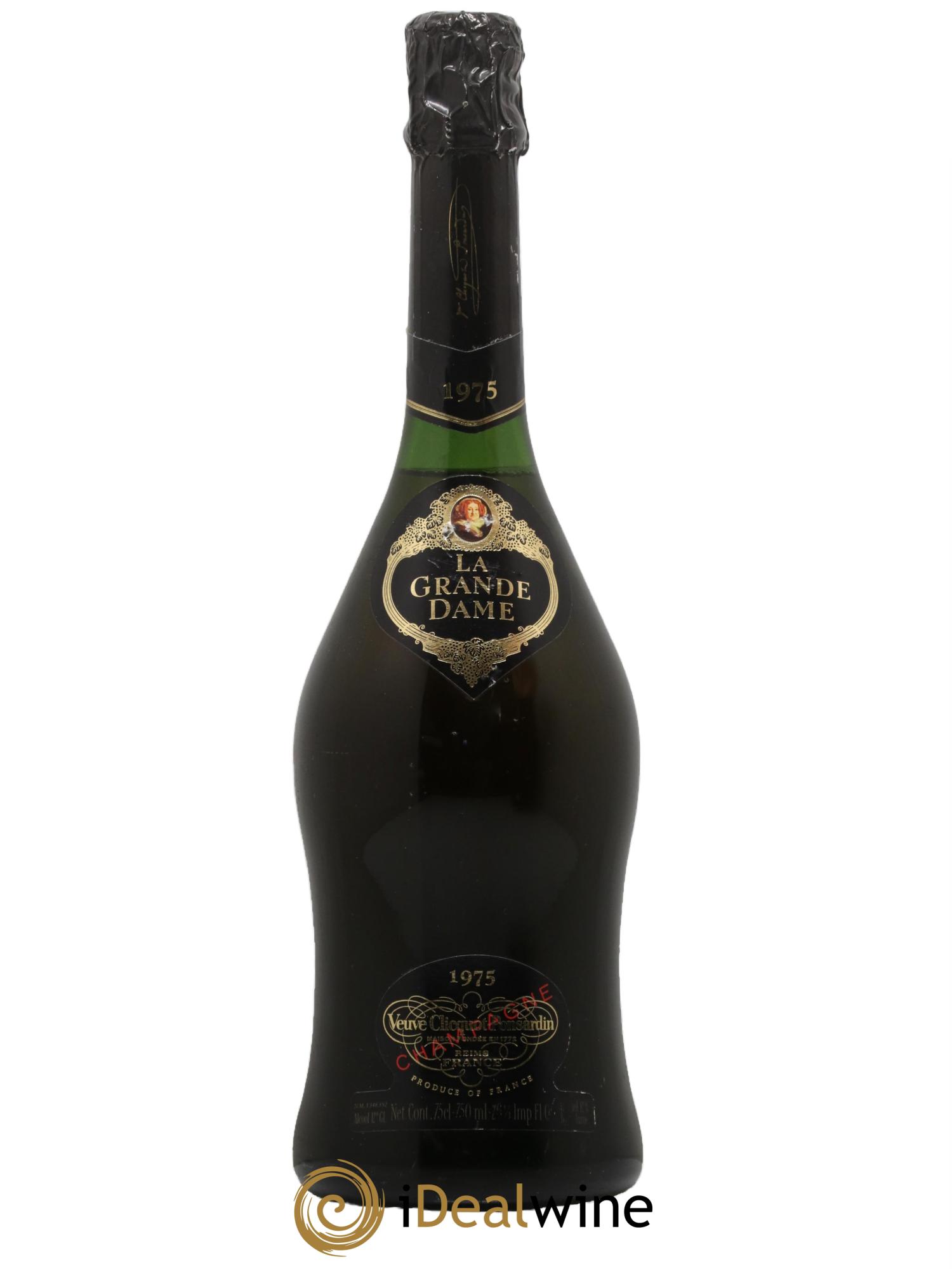 La Grande Dame Veuve Clicquot Ponsardin 1975 - Lotto di 1 bottiglia - 0