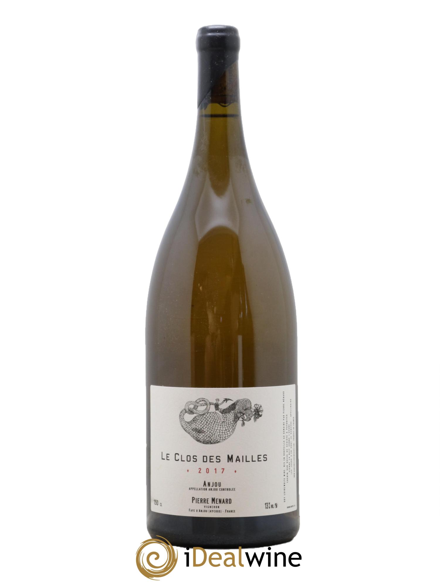 Anjou Le Clos des Mailles Pierre Ménard 2017 - Lotto di 1 magnum - 0