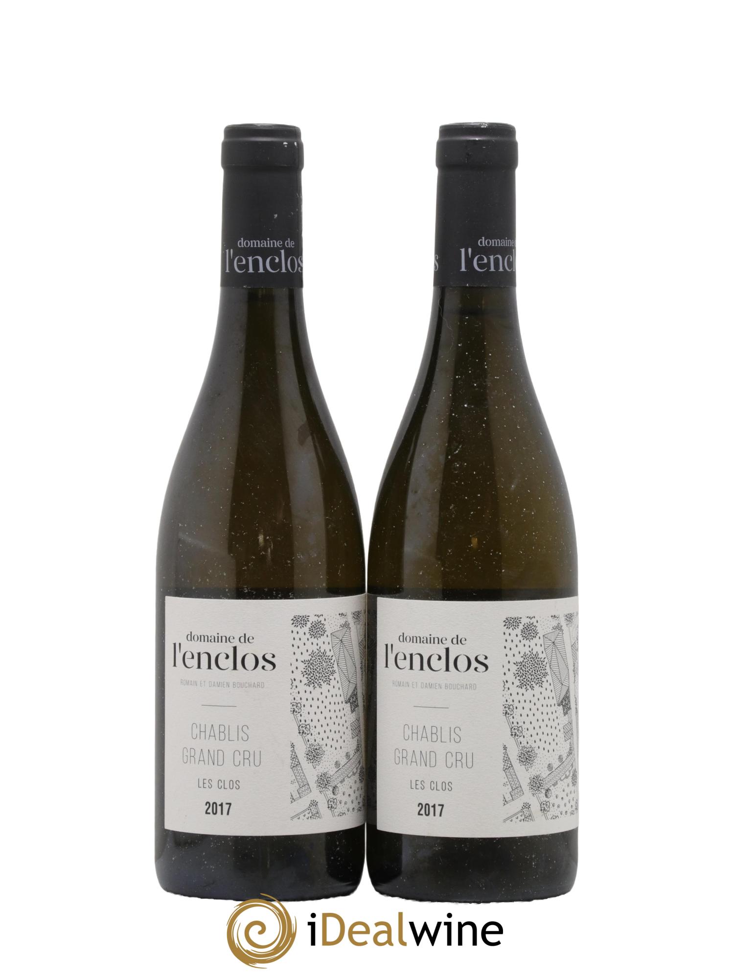 Chablis Grand Cru Les Clos Domaine de L'Enclos 2017 - Lot de 2 bouteilles - 0