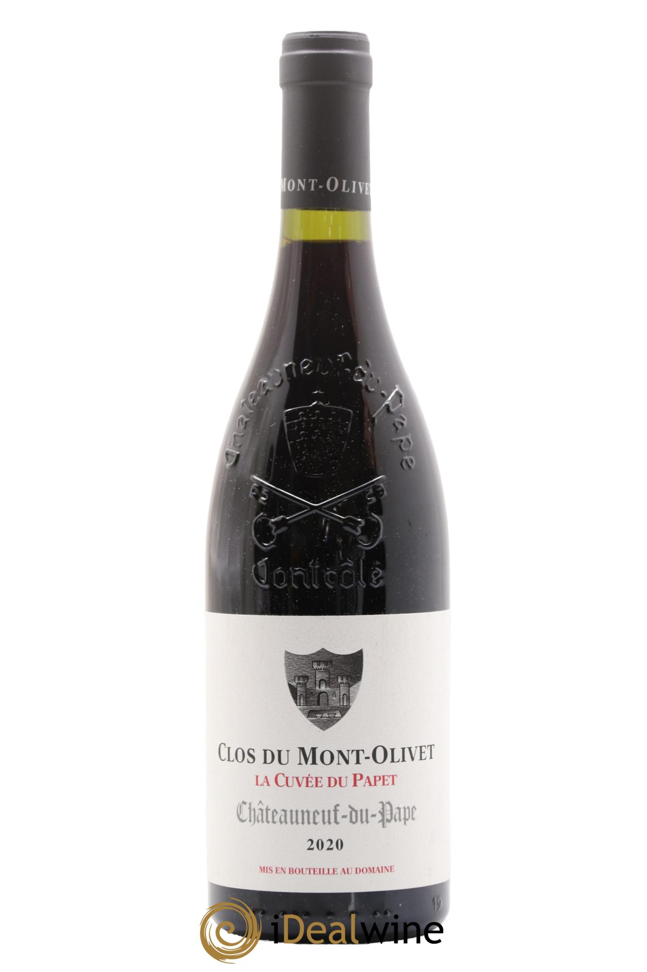 Châteauneuf-du-Pape Cuvée du Papet Clos du Mont-Olivet  2020 - Posten von 1 Flasche - 0