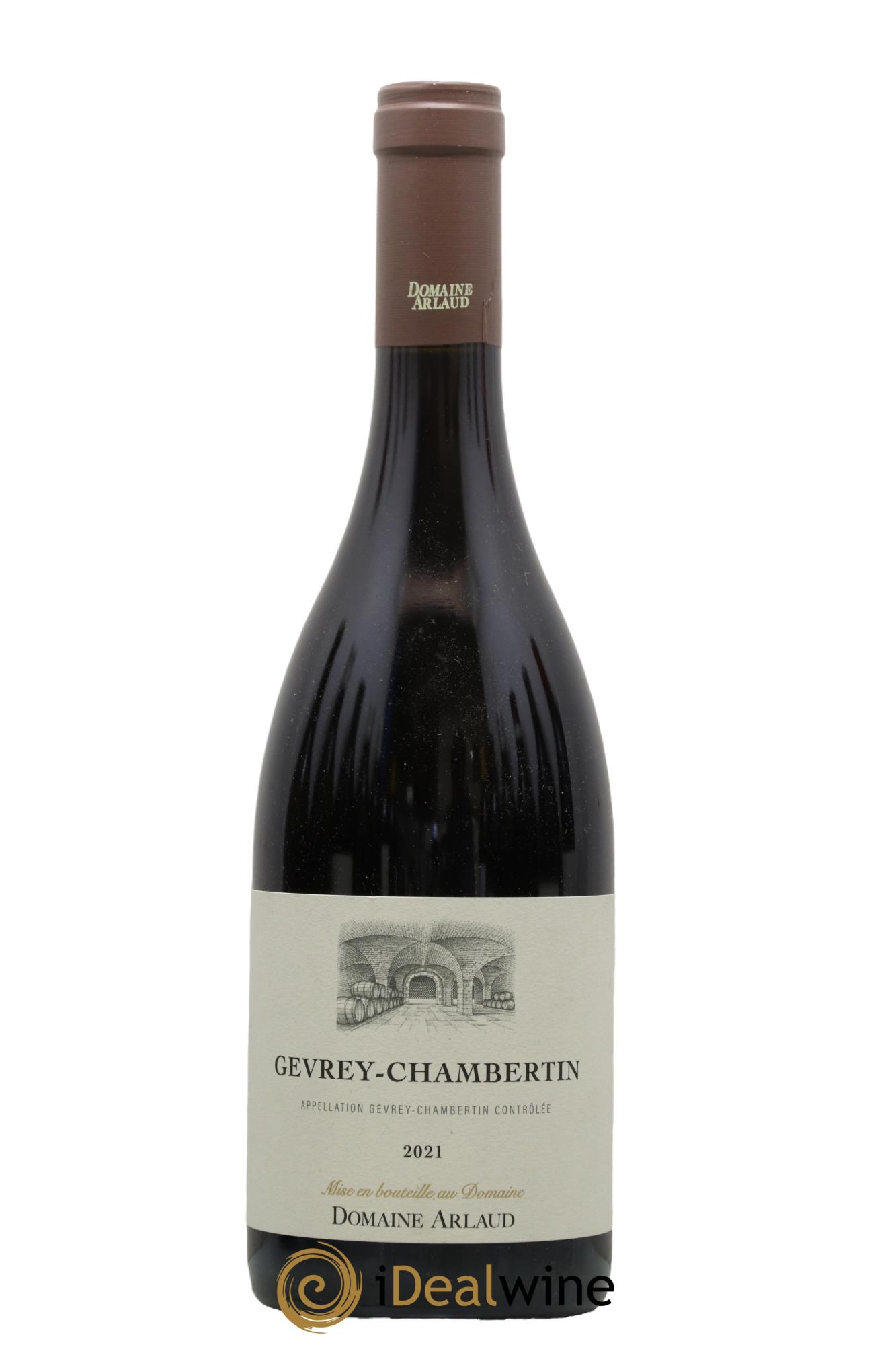 Gevrey-Chambertin Arlaud 2021 - Lot de 1 bouteille - 0