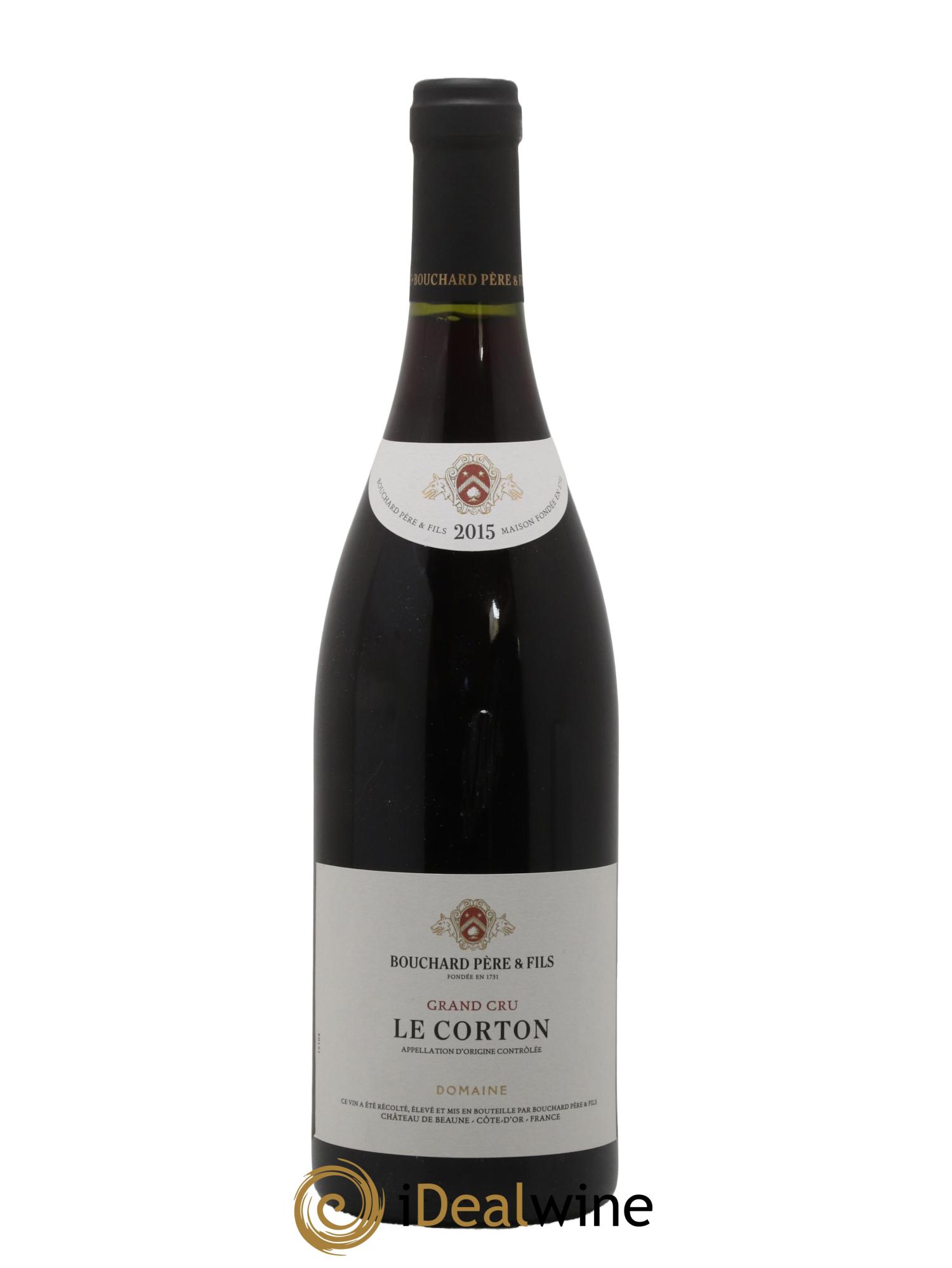 Corton Le Corton Bouchard Père & Fils 2015 - Lot de 1 bouteille - 0