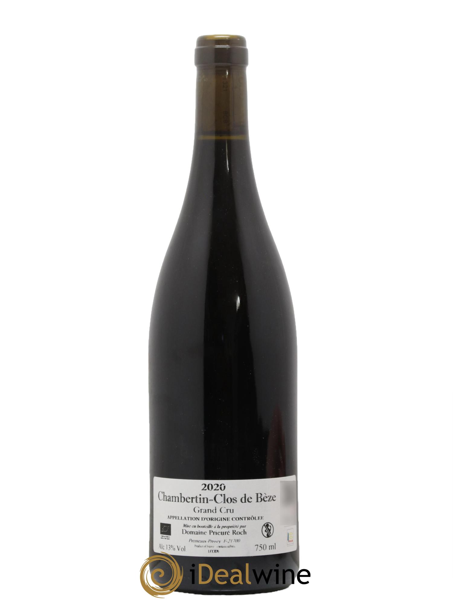 Chambertin Clos de Bèze Grand Cru Prieuré Roch 2020 - Posten von 1 Flasche - 1