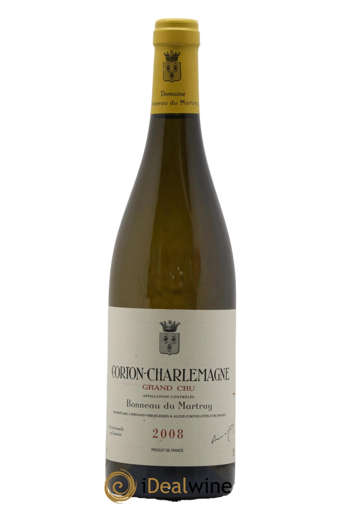 Corton-Charlemagne Grand Cru Bertrand Ambroise 2008 - Lot of 1 bottle - 0