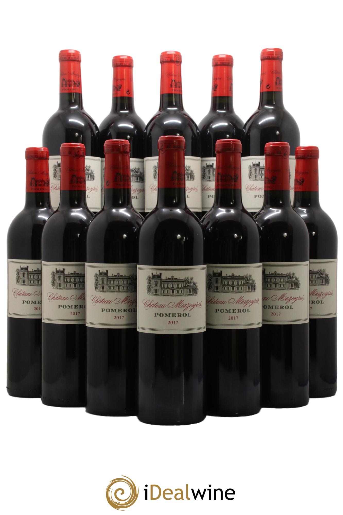 Château Mazeyres  2017 - Lot of 12 bottles - 0