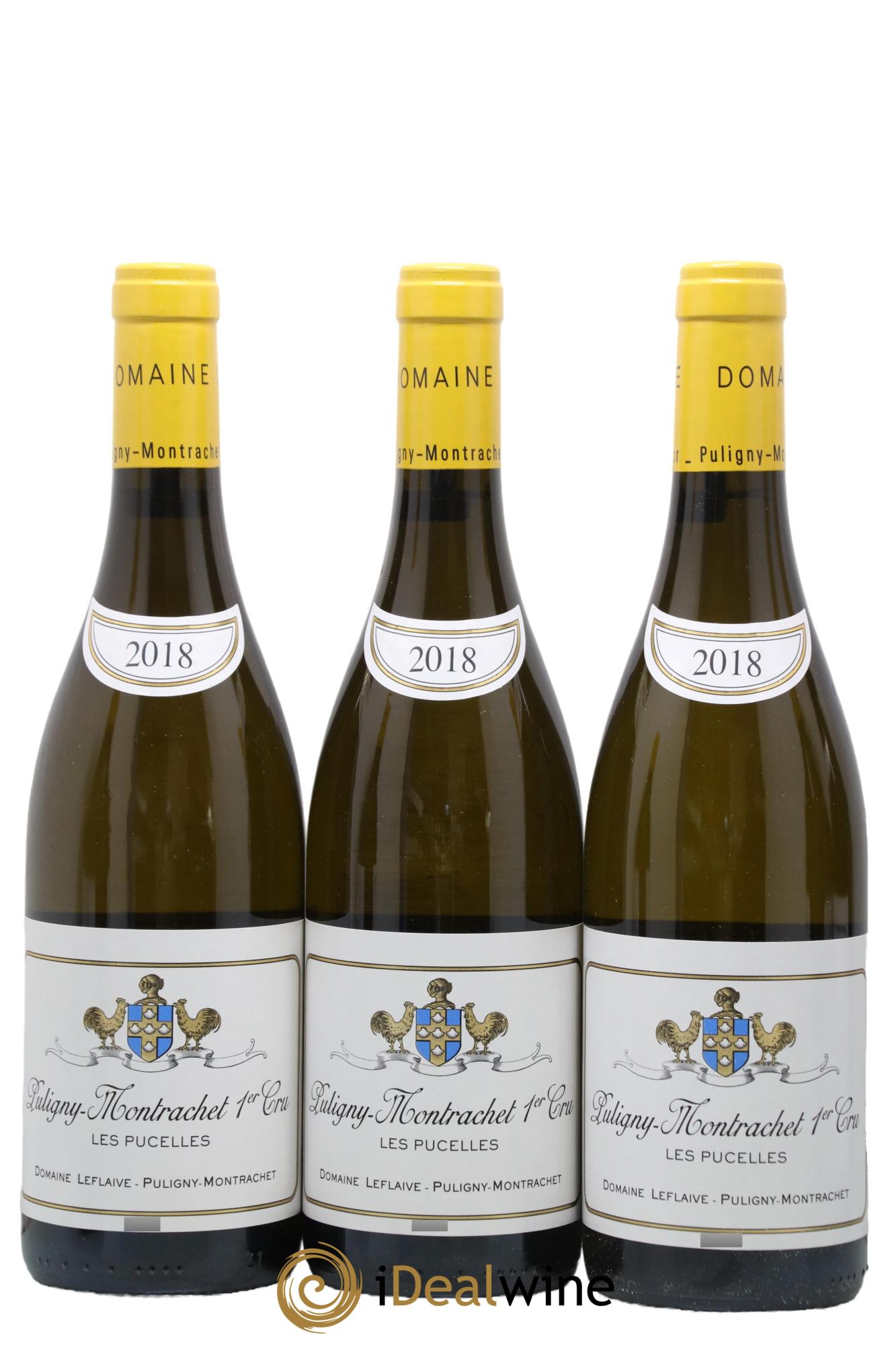 Puligny-Montrachet 1er Cru Les Pucelles Leflaive (Domaine) 2018 - Lotto di 12 bottiglie - 5