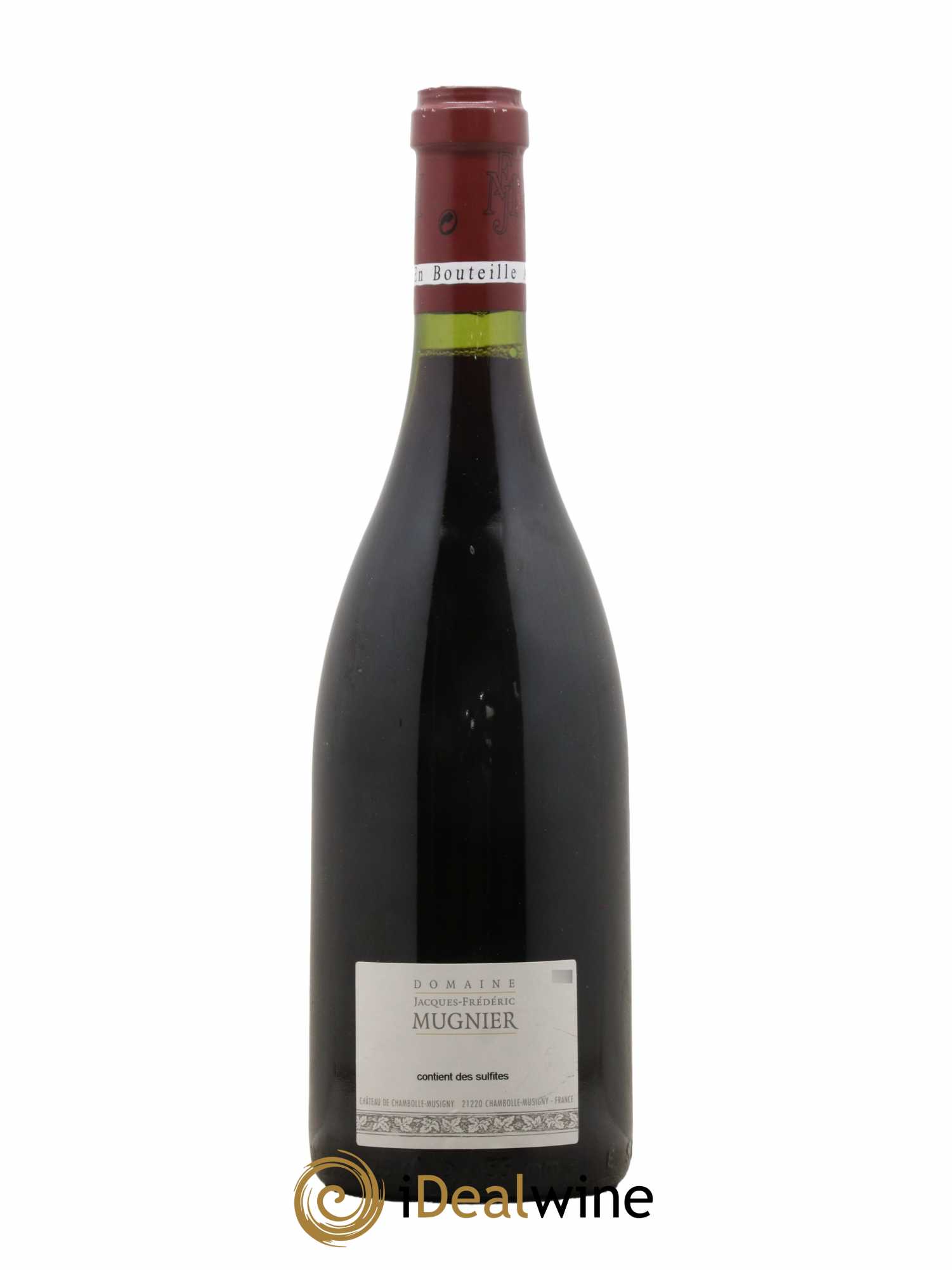 Nuits Saint-Georges 1er Cru Clos de La Maréchale Jacques-Frédéric Mugnier  2005 - Lotto di 1 bottiglia - 1