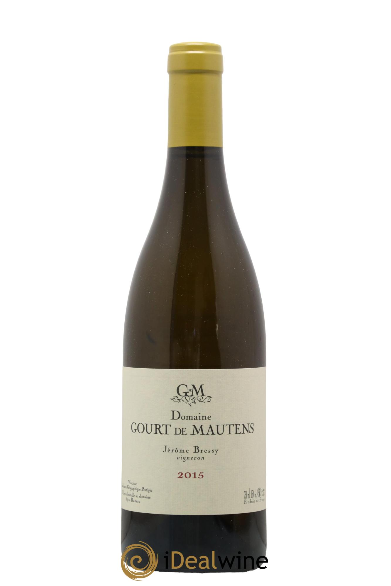 IGP Vaucluse (Vin de Pays de Vaucluse) Domaine Gourt de Mautens - Jérôme Bressy 2015 - Lotto di 1 bottiglia - 0