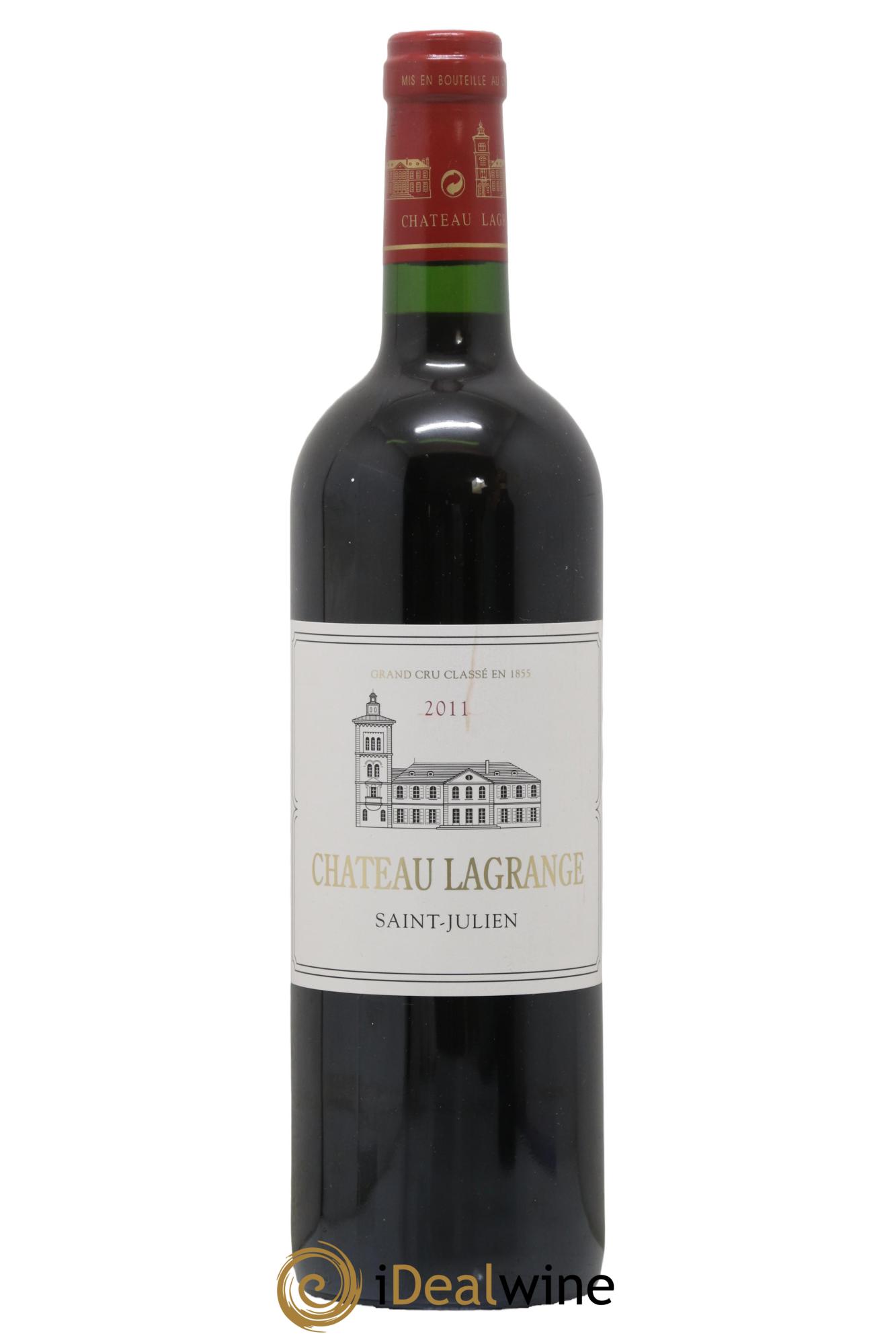 Château Lagrange 3ème Grand Cru Classé  2011 - Lot de 1 bouteille - 0