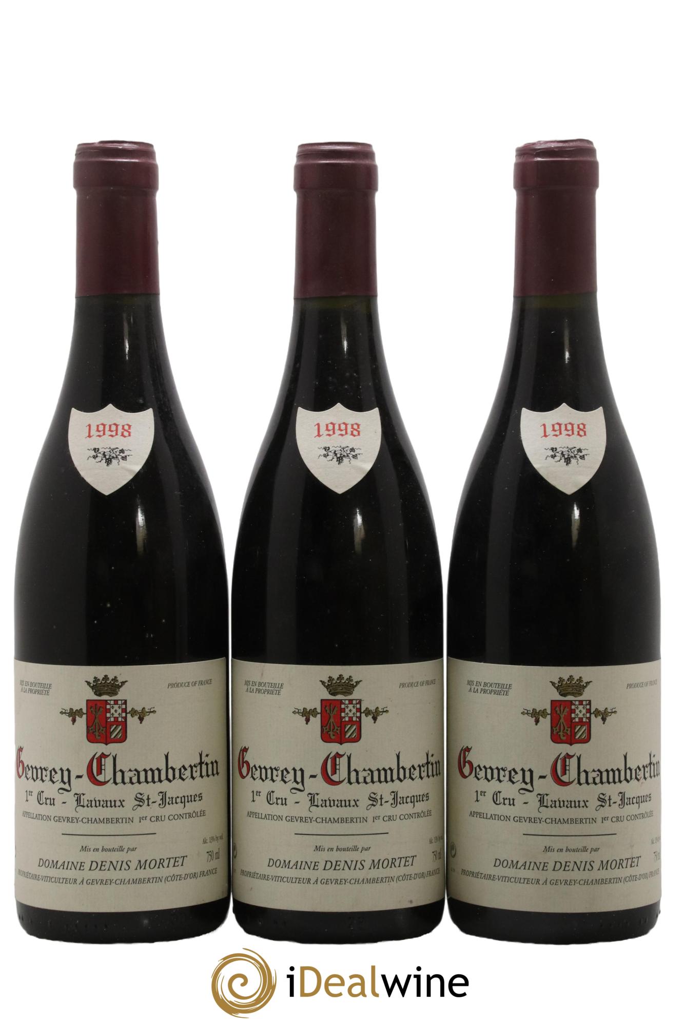 Gevrey-Chambertin PREMIER_CRU - Lavaux Saint Jacques Denis Mortet (Domaine)