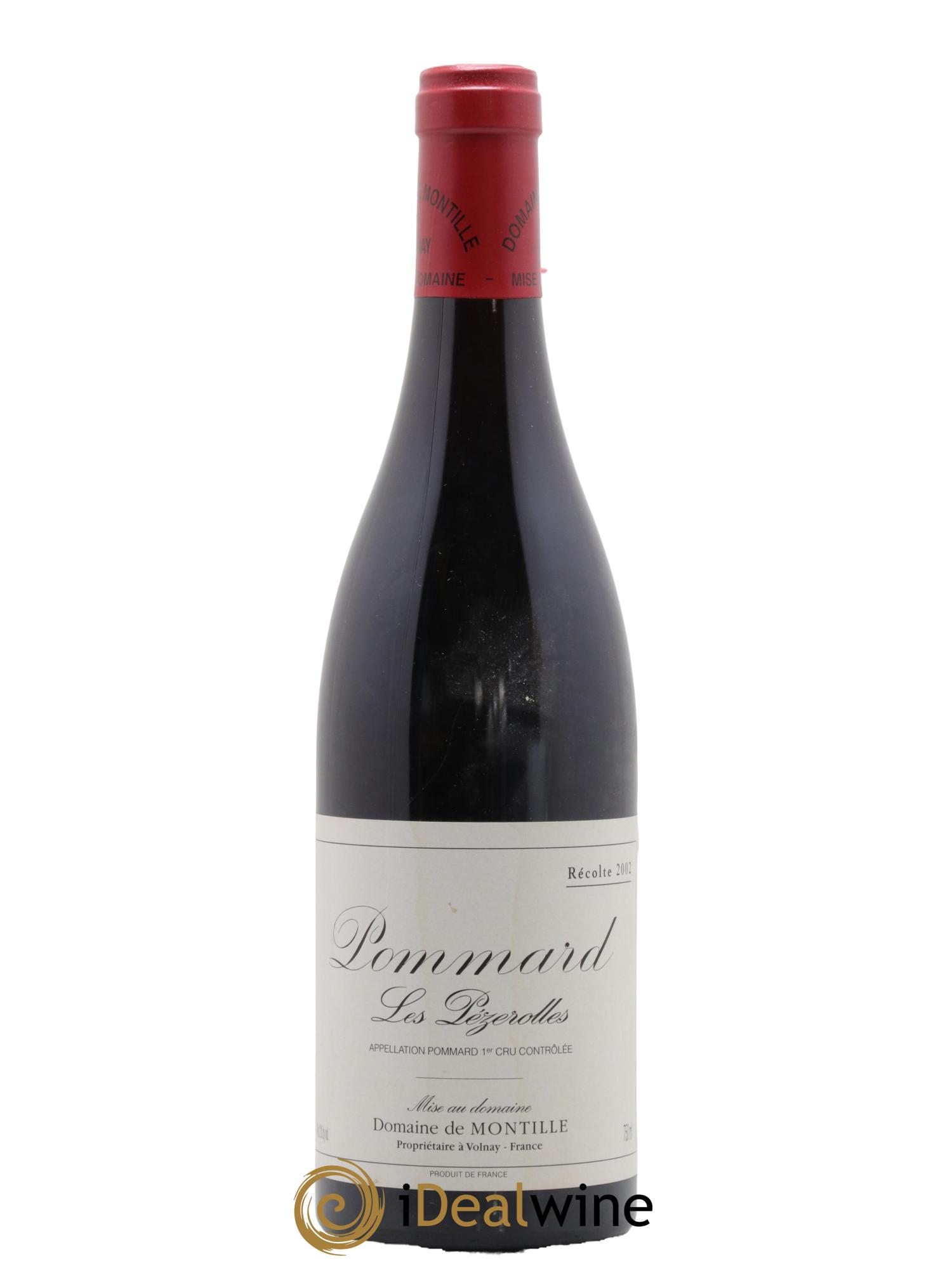 Pommard 1er Cru Les Pézerolles De Montille (Domaine) 2002 - Lotto di 1 bottiglia - 0