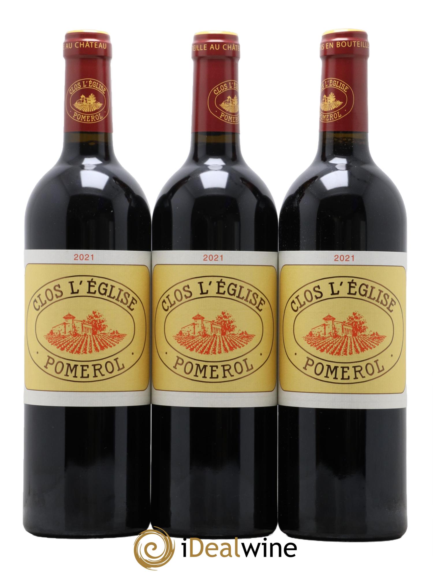 Clos l'Eglise 2021 - Lot de 6 bouteilles - 2