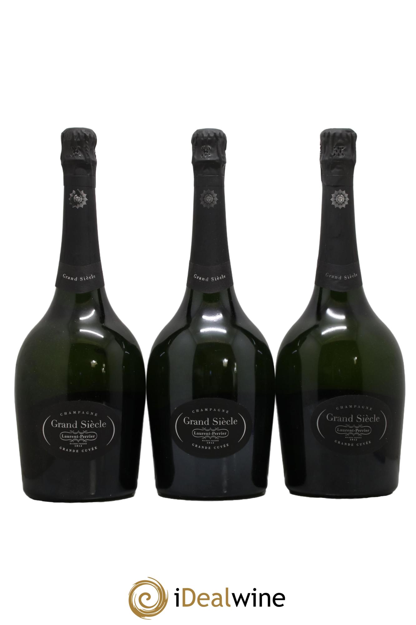 Grand Siècle Laurent Perrier - Lotto di 3 magnum - 0