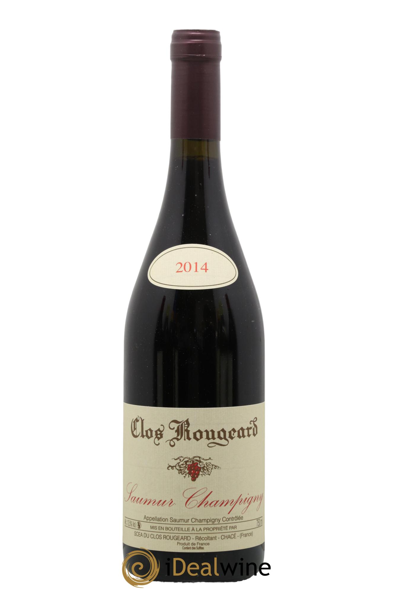 Saumur-Champigny Clos Rougeard 2014 - Lot de 1 bouteille - 0