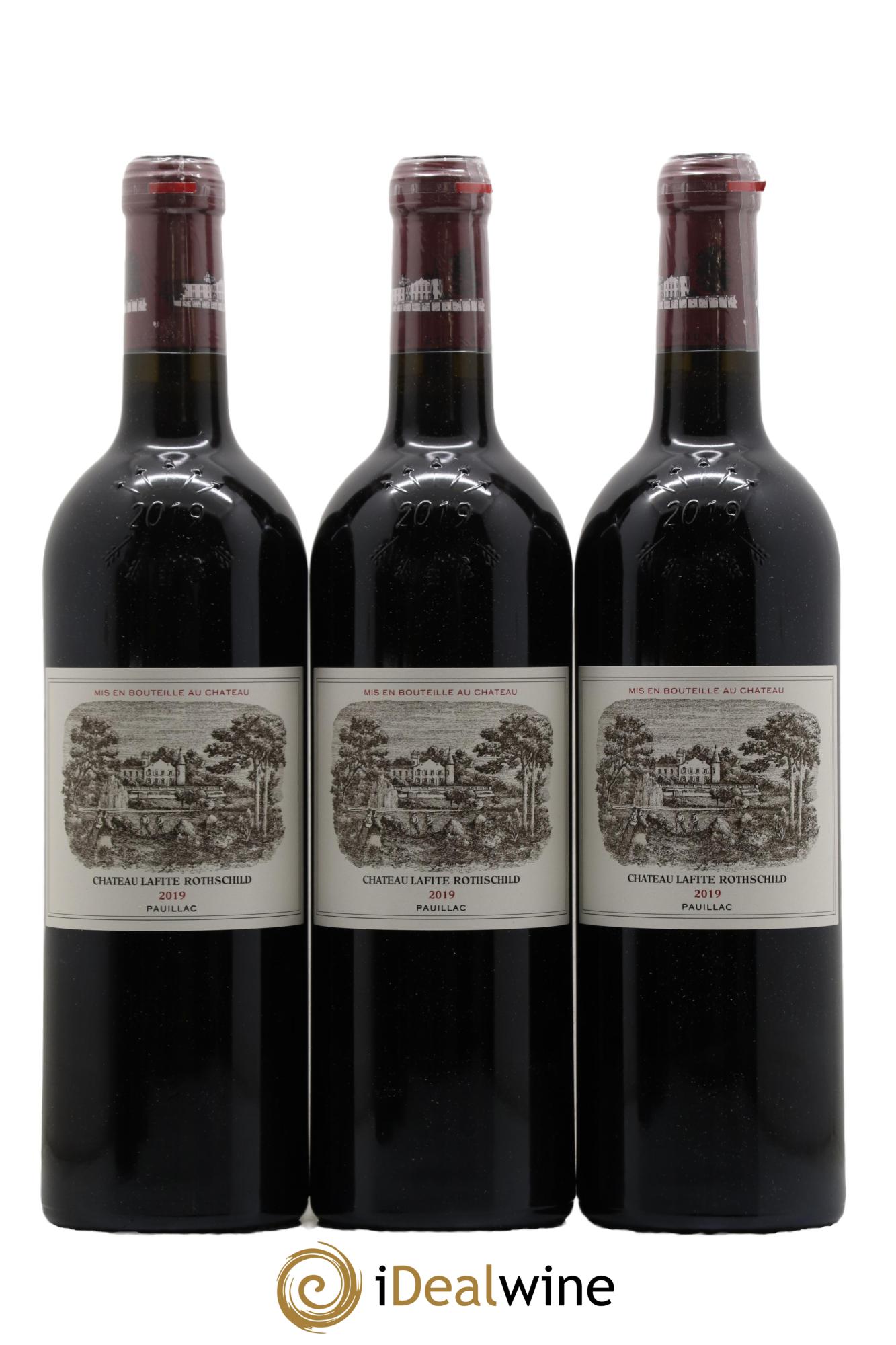 Château Lafite Rothschild 1er Grand Cru Classé  2019 - Posten von 6 Flaschen - 1