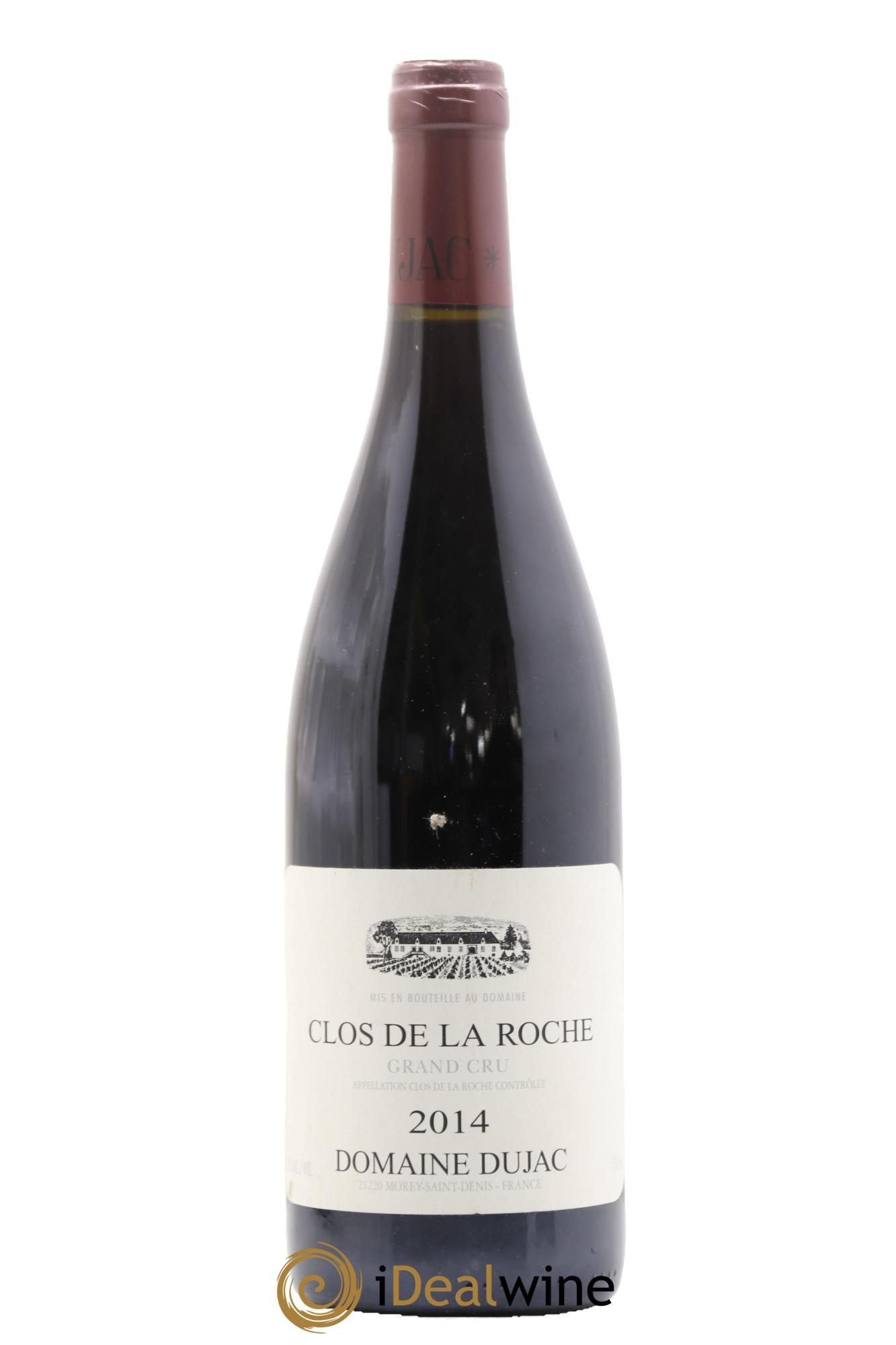 Clos de la Roche Grand Cru Dujac (Domaine)  2014 - Lot de 1 bouteille - 0