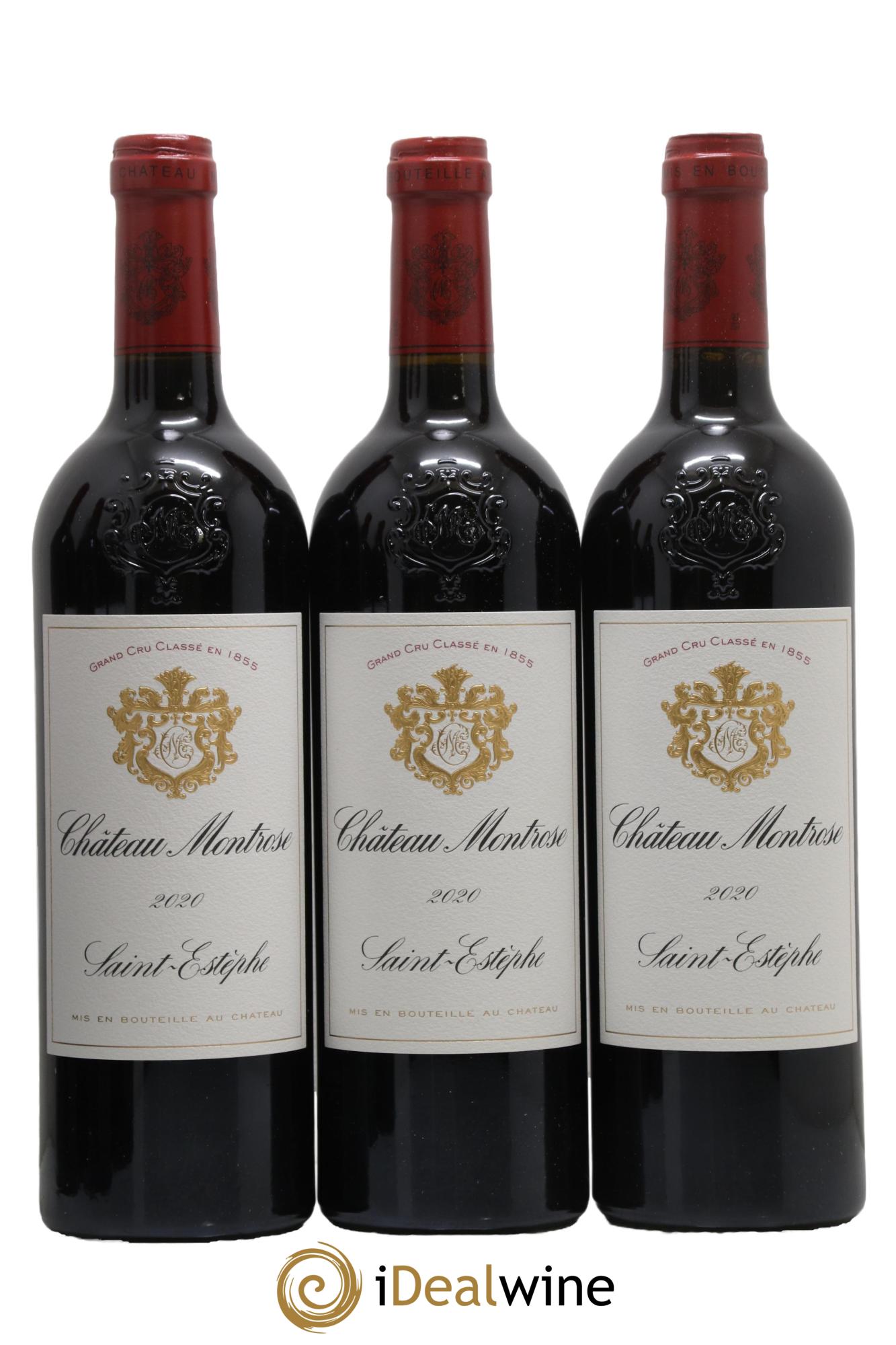 Château Montrose 2ème Grand Cru Classé 2020 - Lot de 6 bouteilles - 3