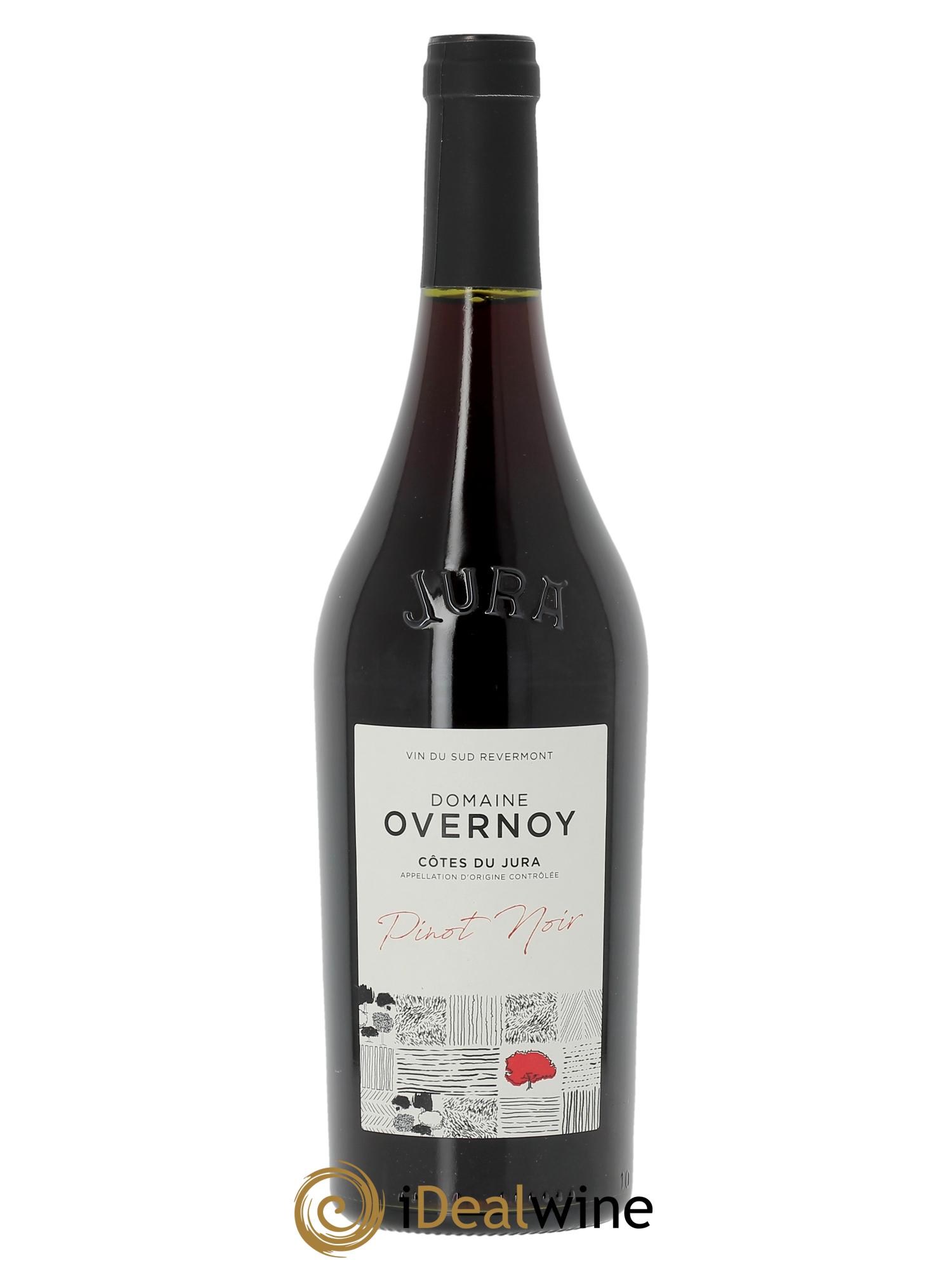 Côtes du Jura Pinot Noir Guillaume Overnoy  2022 - Lot de 1 bouteille - 0