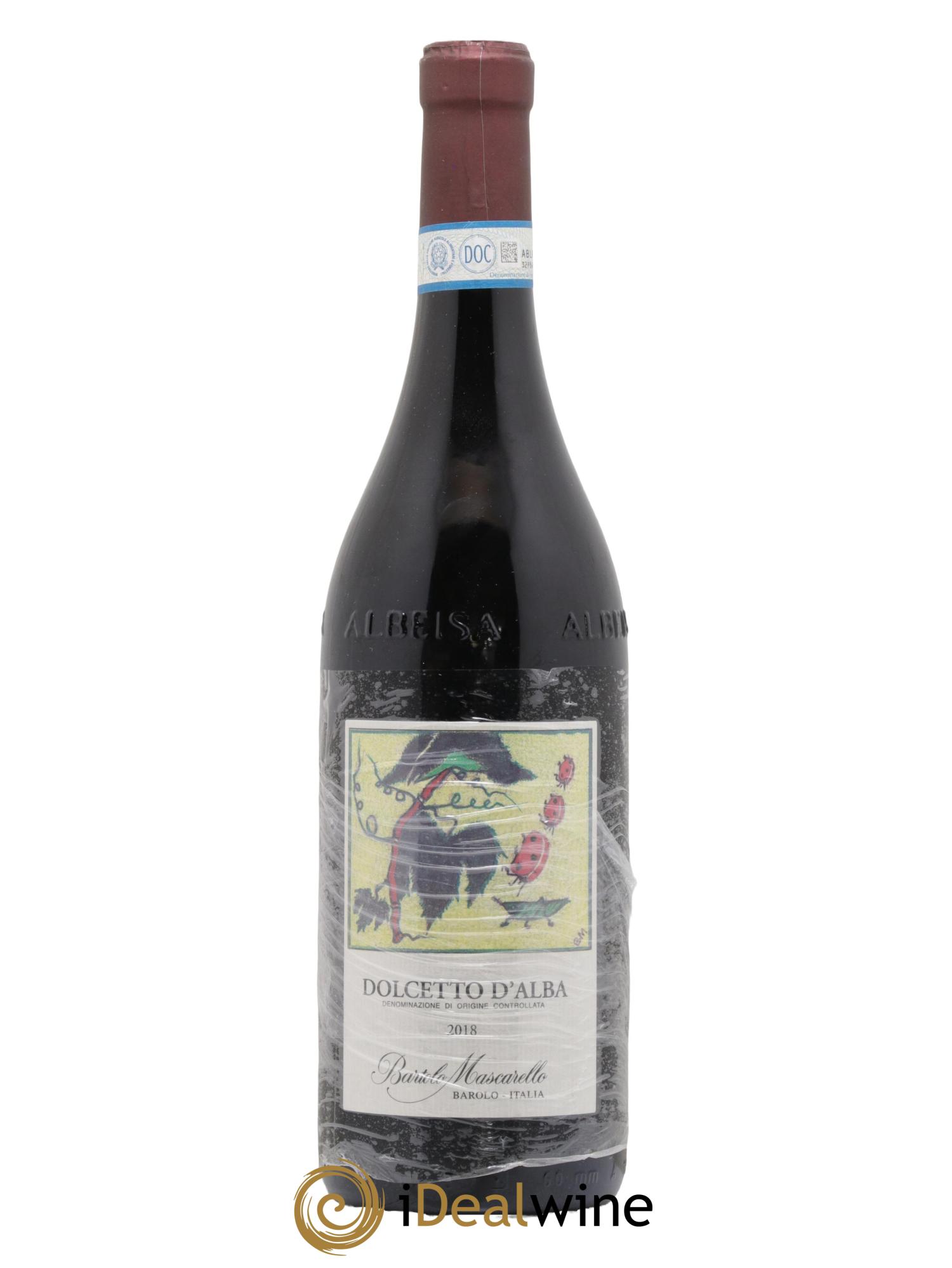 Dolcetto d'Alba Bartolo Mascarello  2018 - Lot de 1 bouteille - 0