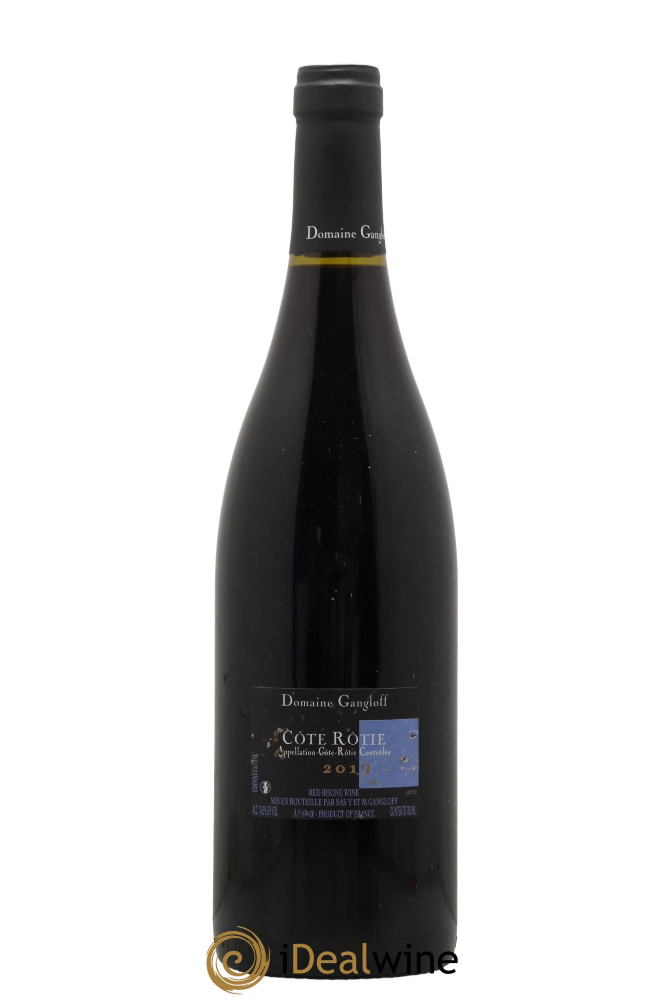 Côte-Rôtie La Barbarine Gangloff (Domaine) 2019 - Posten von 1 Flasche - 1