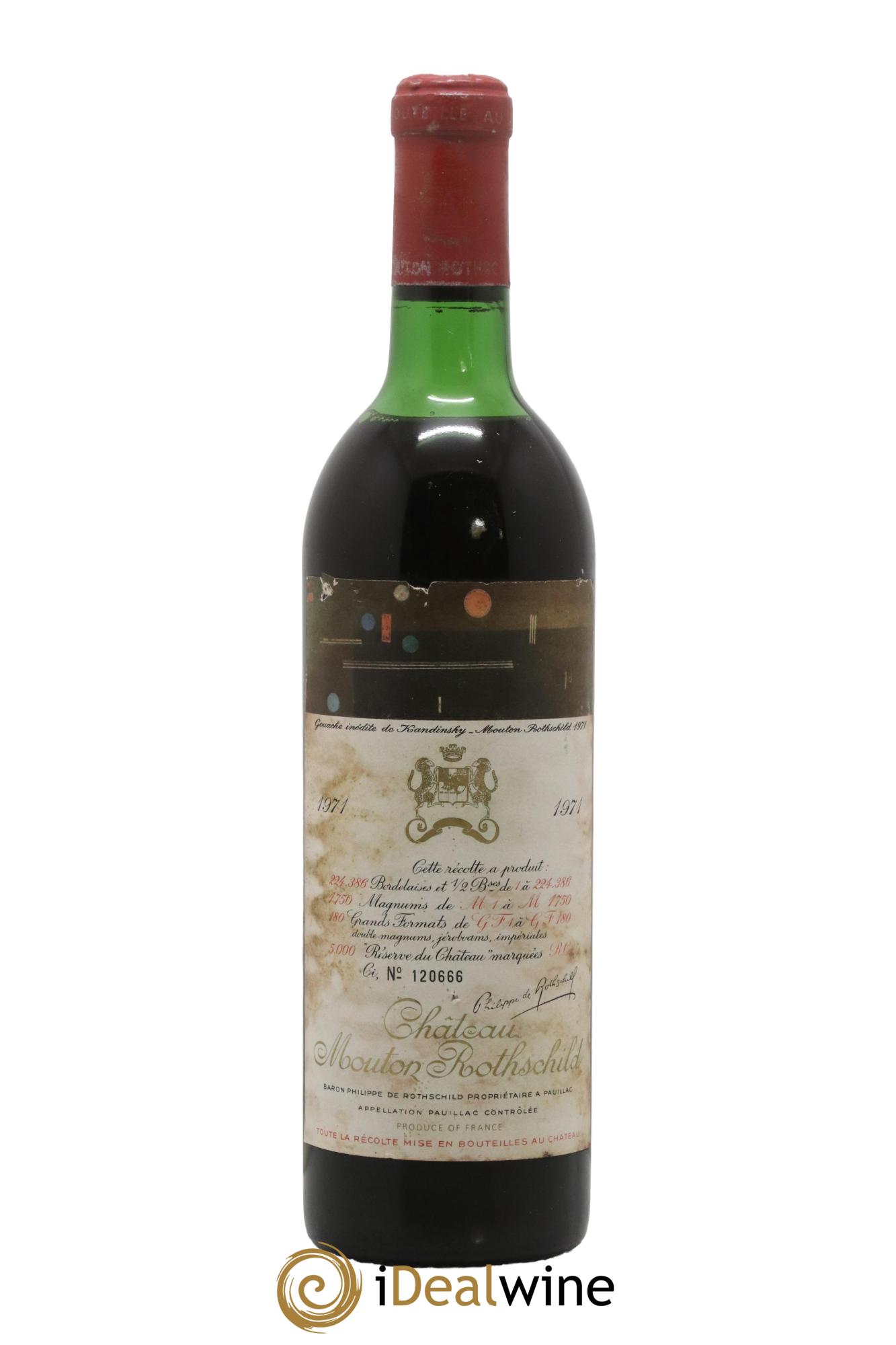 Famille Rothschild (Mouton Rothschild) Rouge