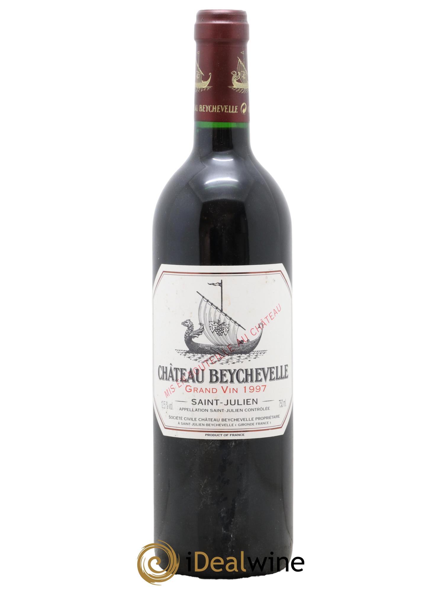 Château Beychevelle 4ème Grand Cru Classé  1997 - Lotto di 1 bottiglia - 0