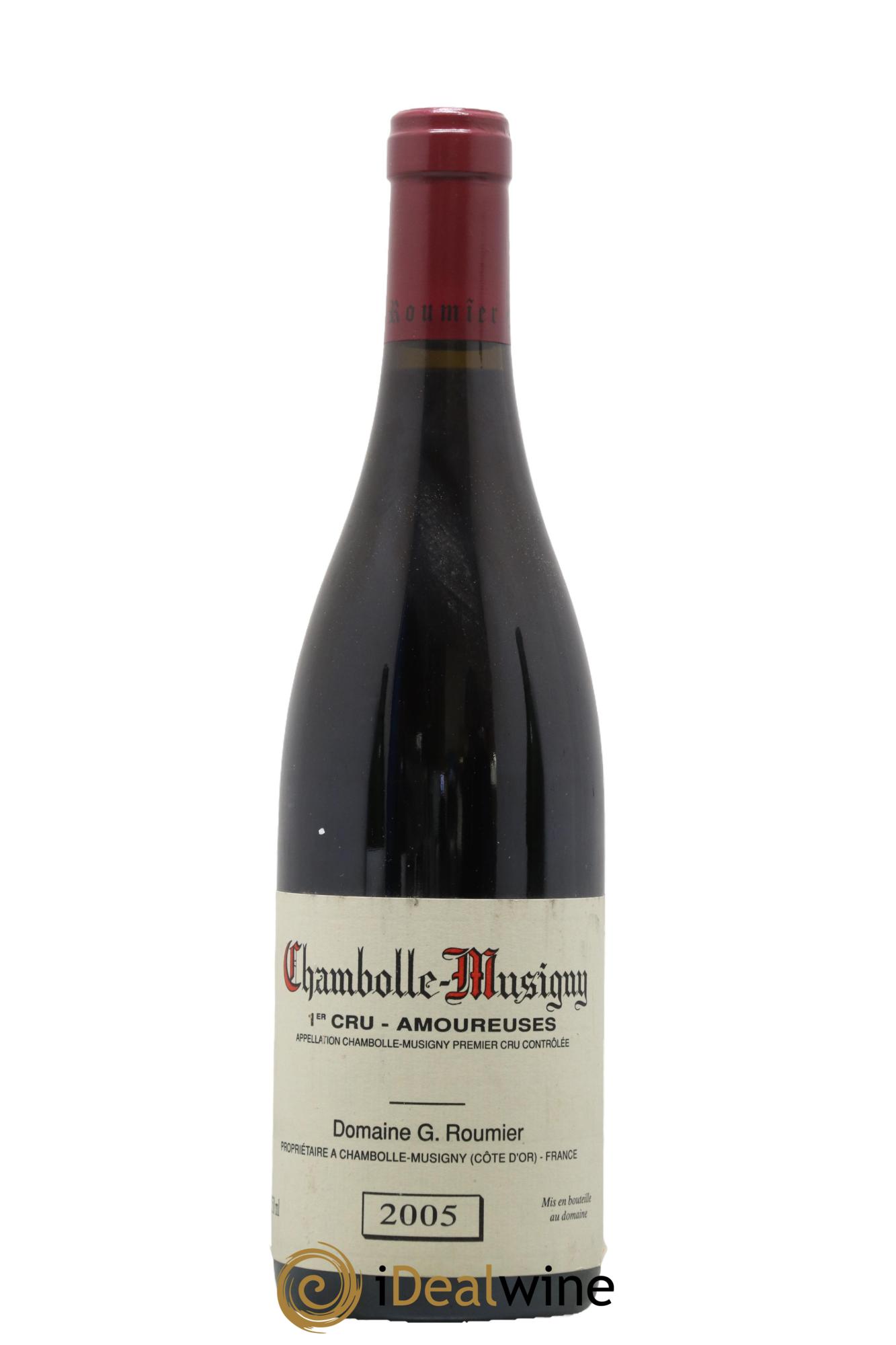 Chambolle-Musigny 1er Cru Les Amoureuses Georges Roumier (Domaine) 2005 - Posten von 1 Flasche - 0