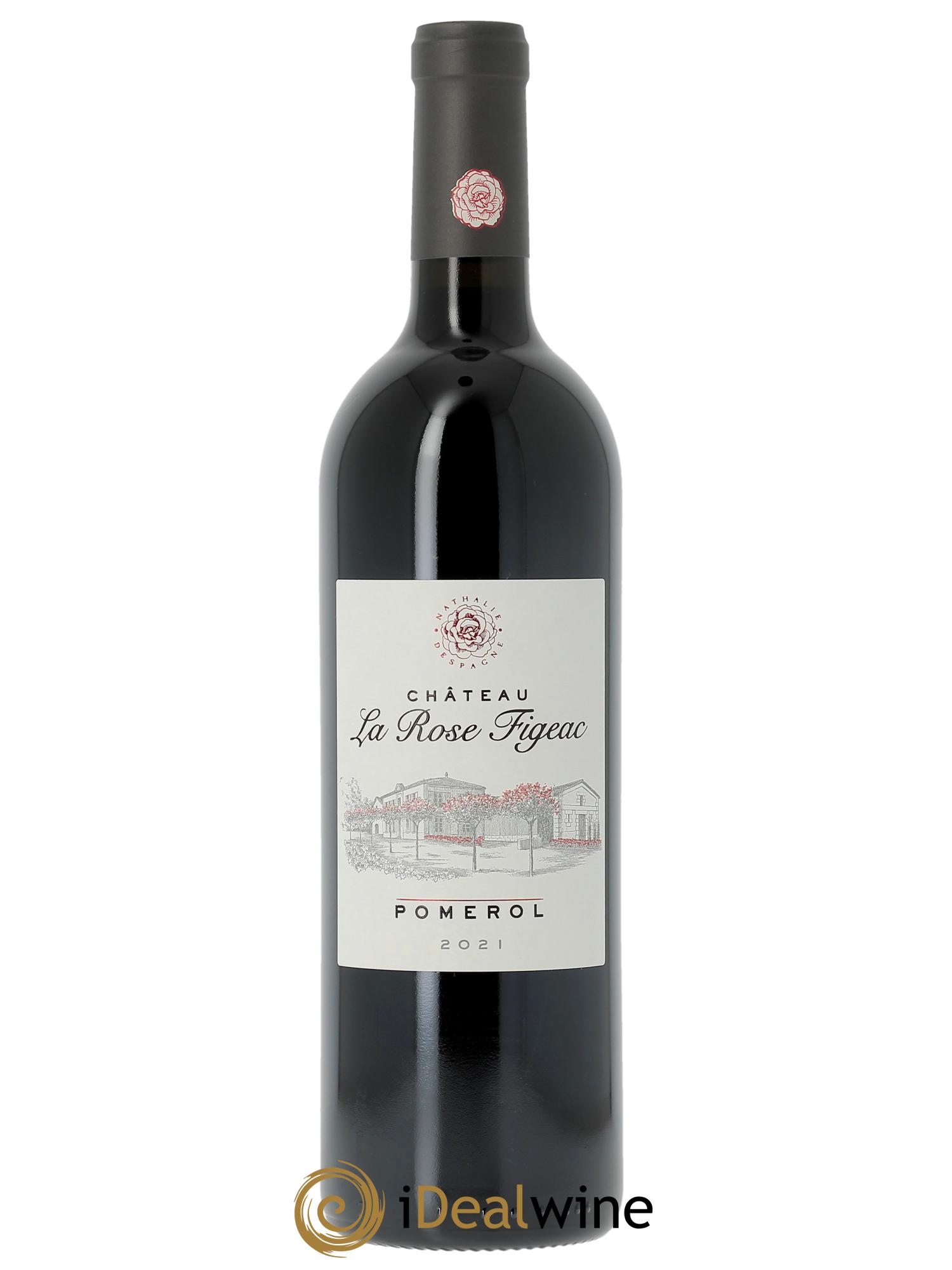 Château la Rose Figeac  2021 - Lot de 1 bouteille - 0