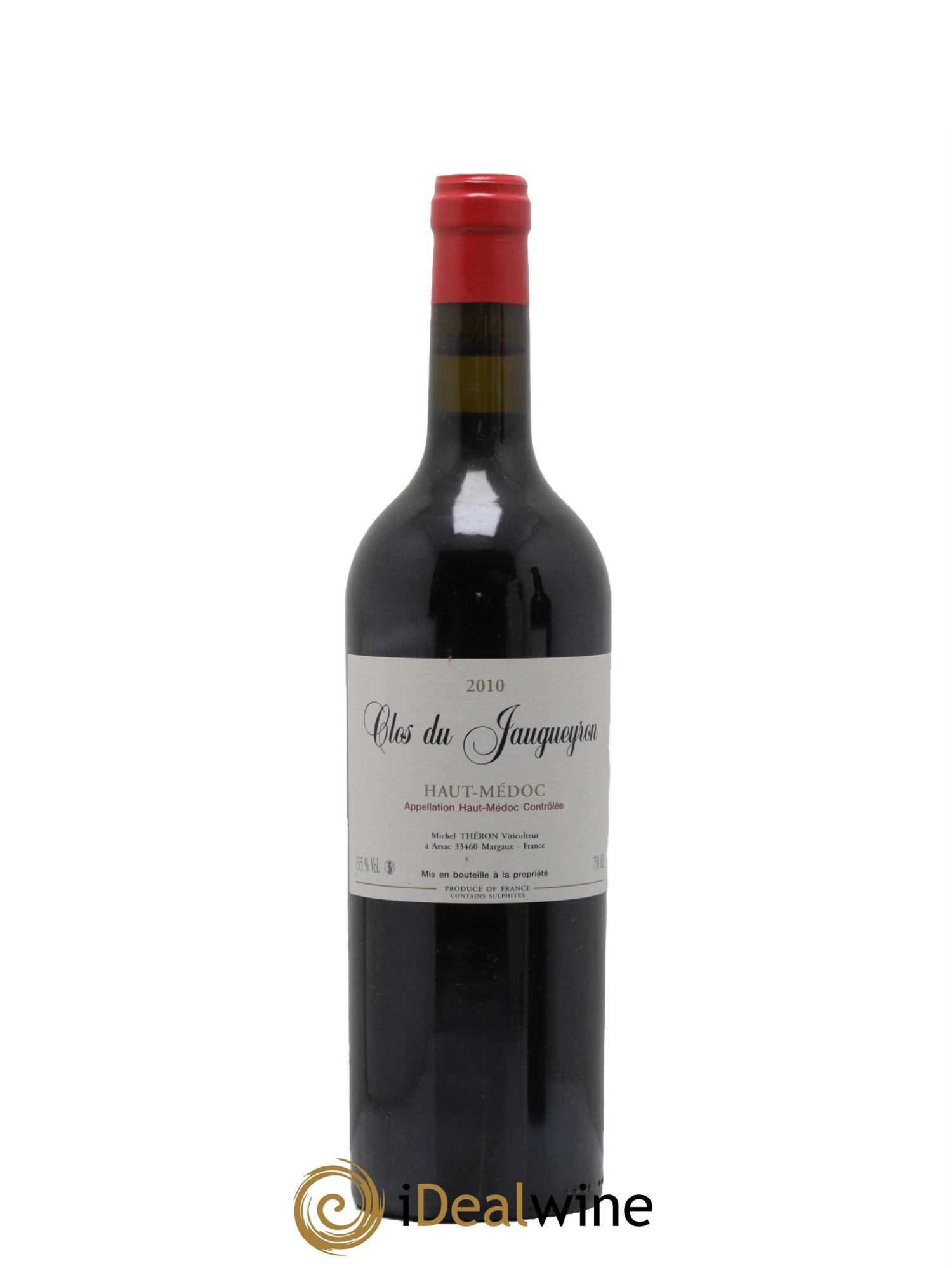 Clos du Jaugueyron 2010 - Posten von 1 Flasche - 0