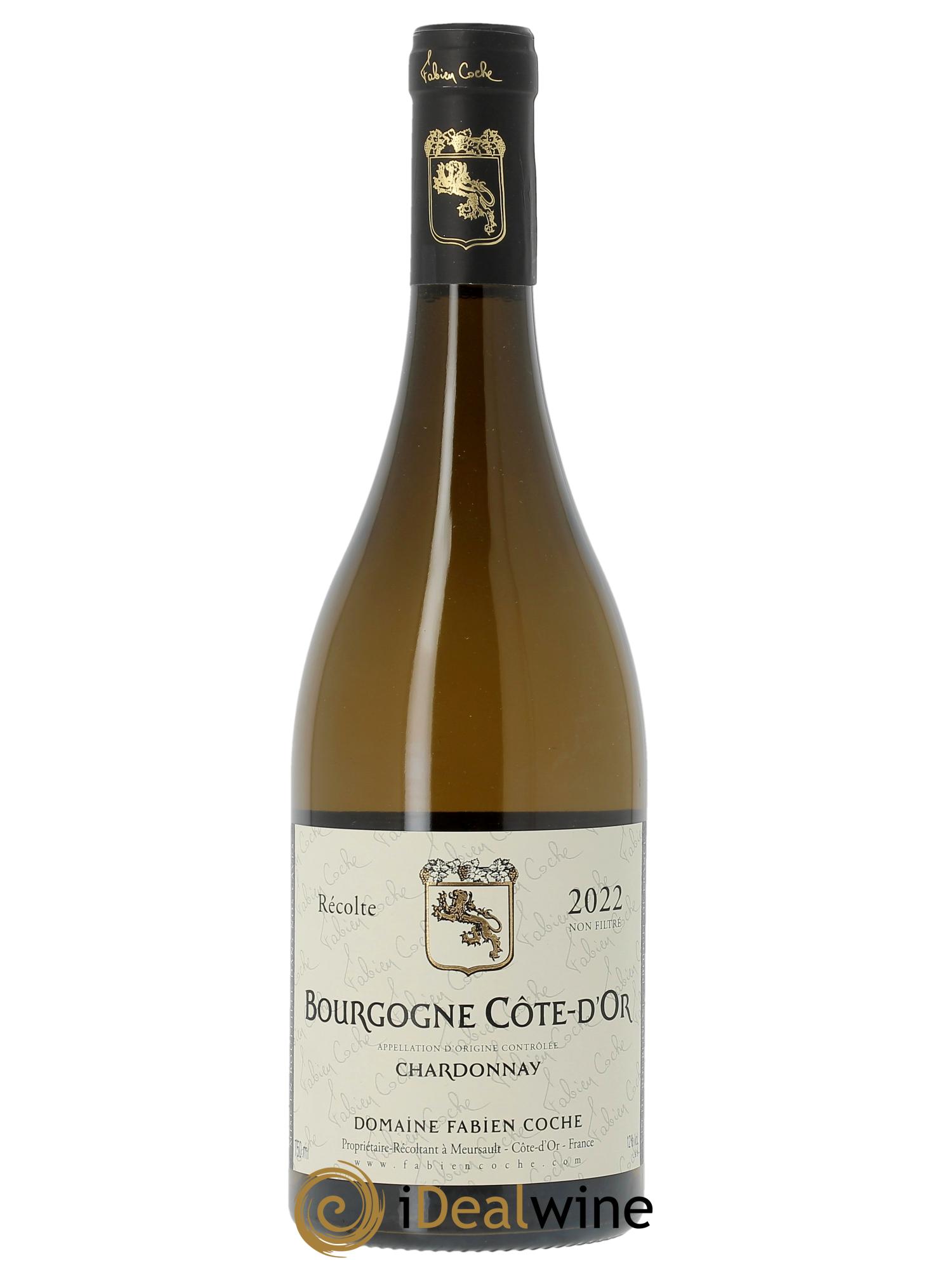 Bourgogne Côte d'Or Fabien Coche  2022 - Lot de 1 bouteille - 0